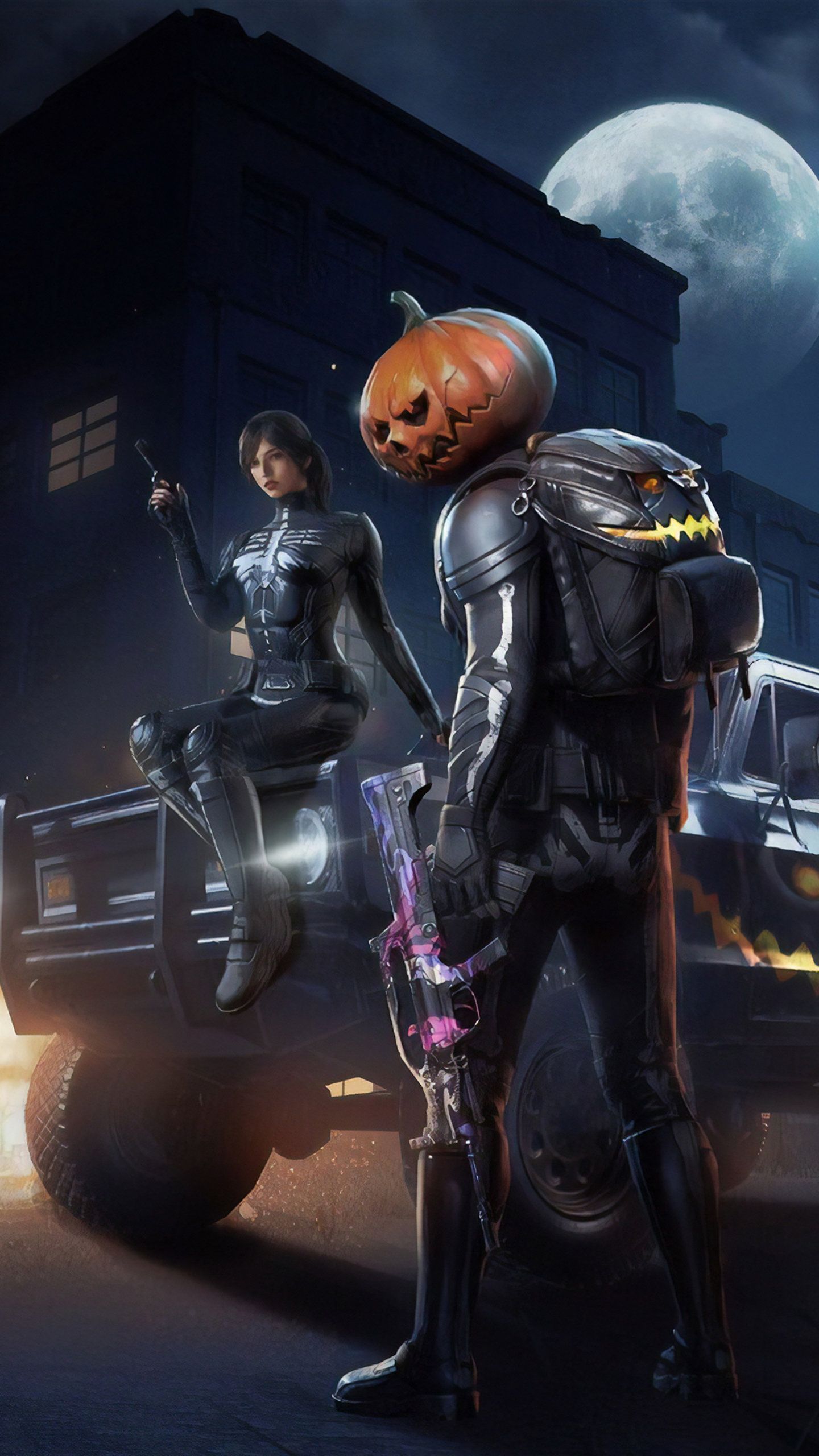 PUBG Halloweeks Wallpapers