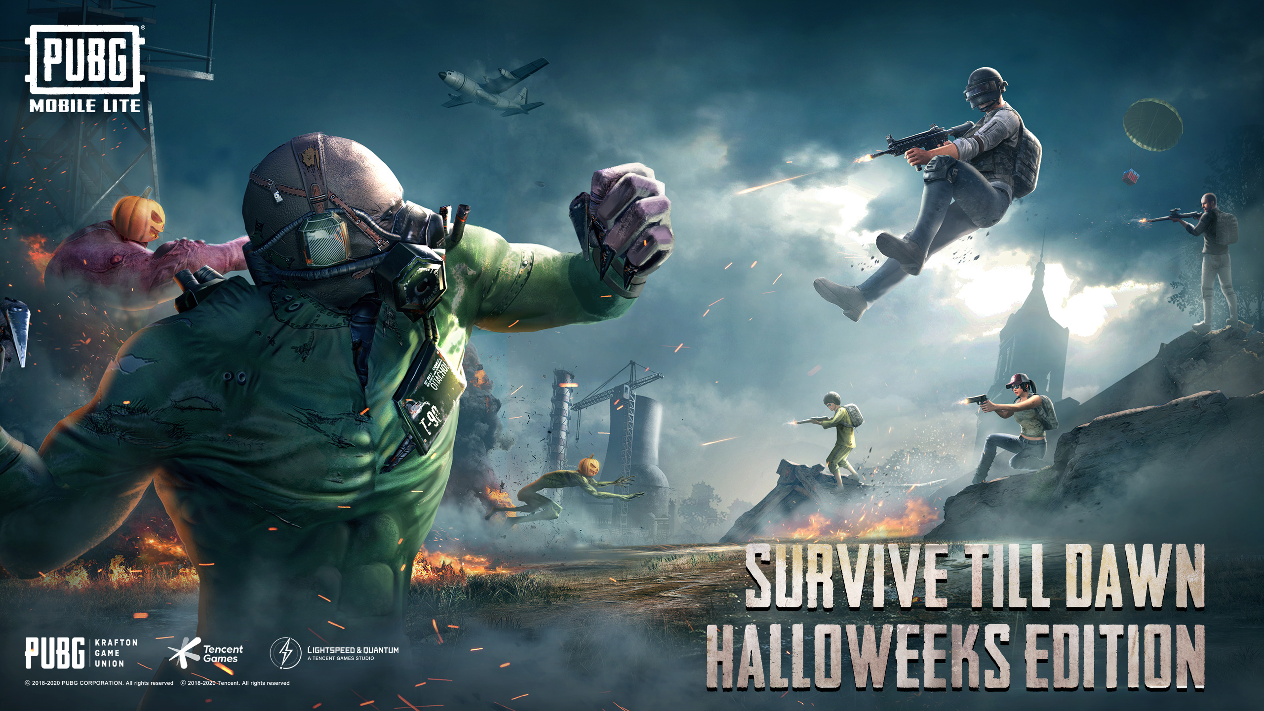 PUBG Halloweeks Wallpapers