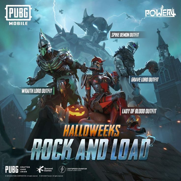 PUBG Halloweeks Wallpapers