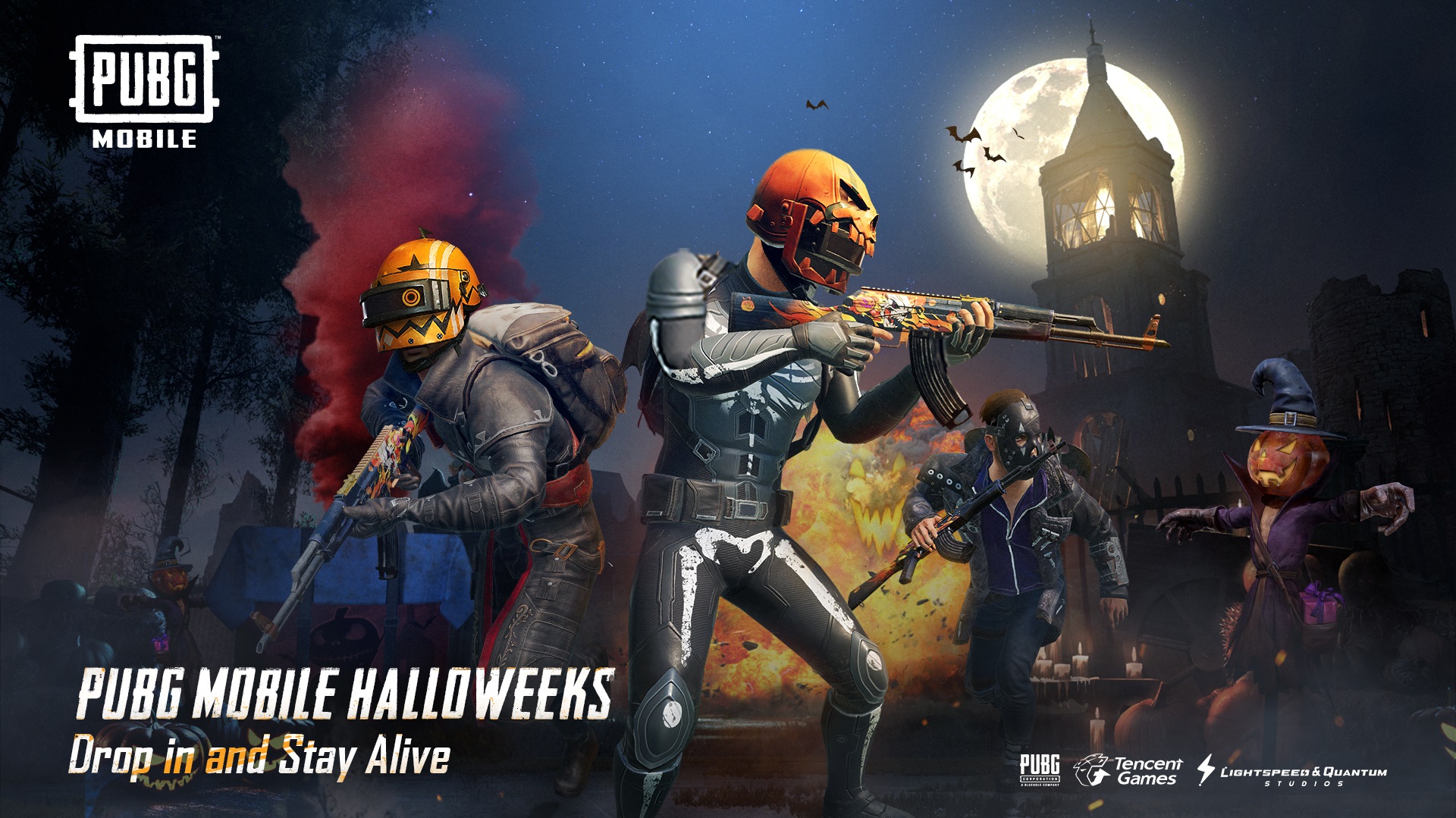 PUBG Halloweeks Wallpapers