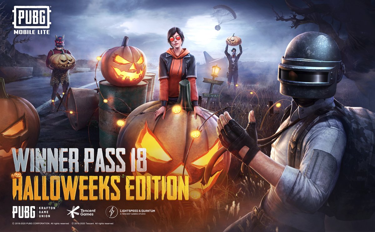 PUBG Halloweeks Wallpapers