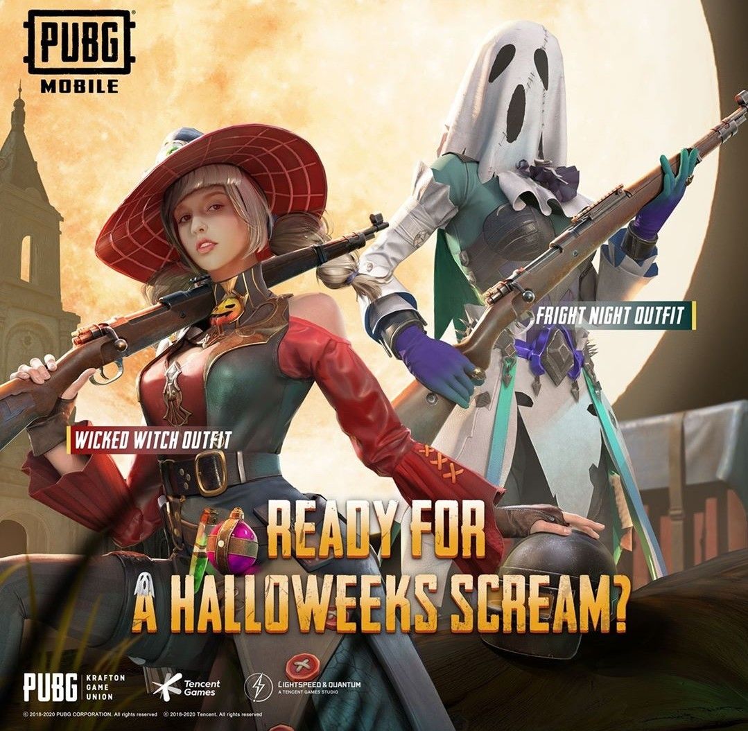 PUBG Halloweeks Wallpapers