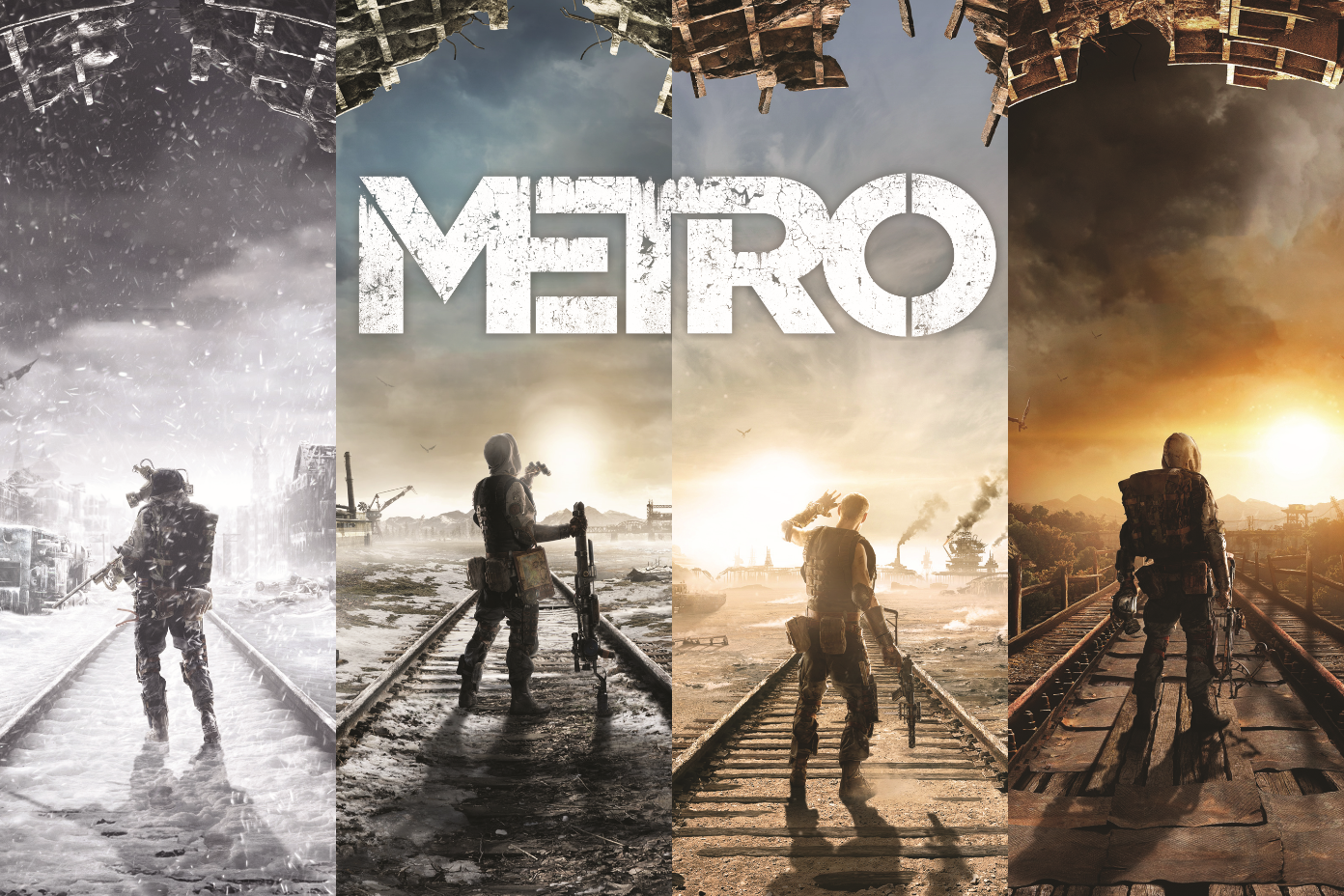 PUBG Metro Exodus Wallpapers