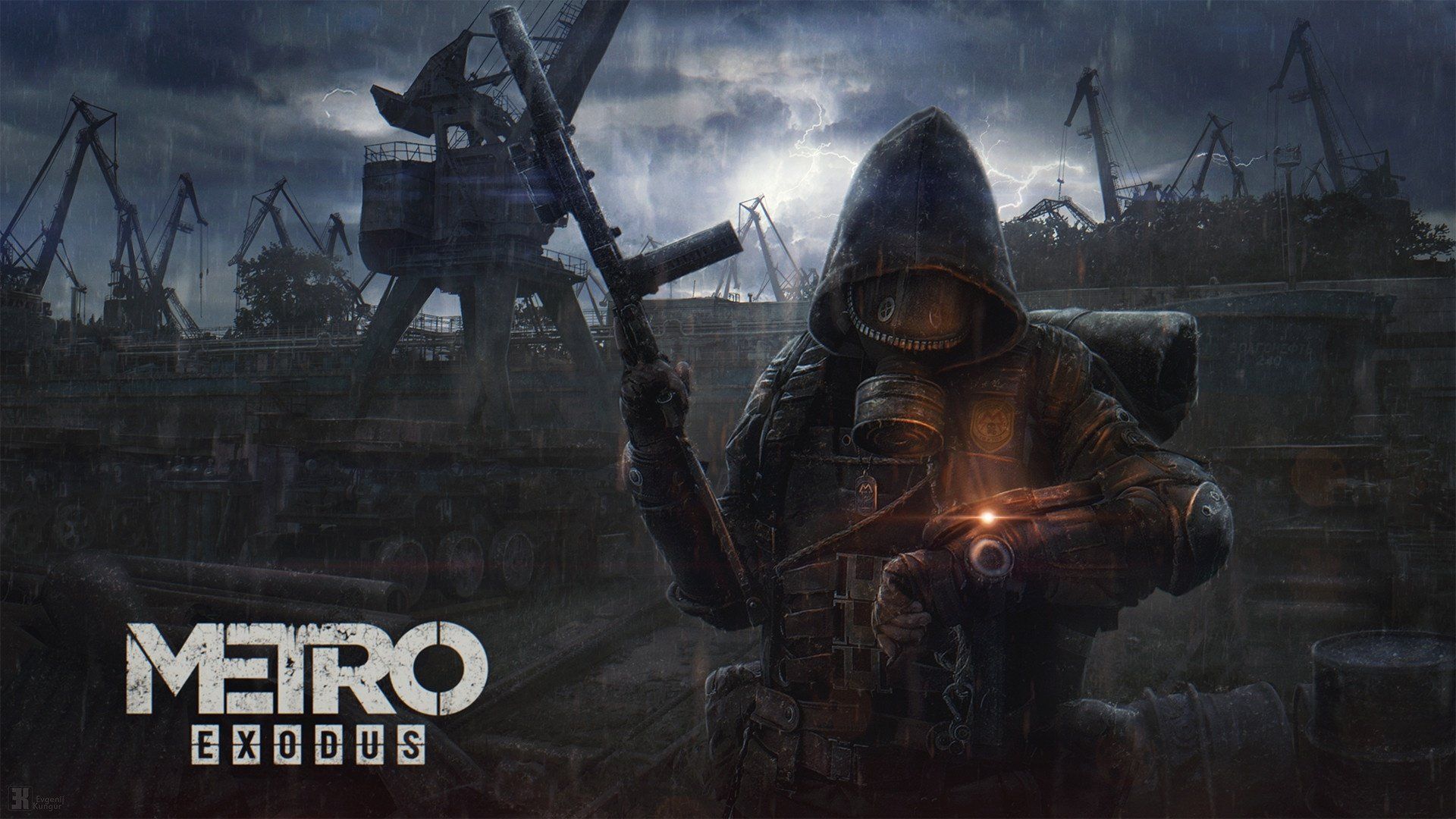 PUBG Metro Exodus Wallpapers