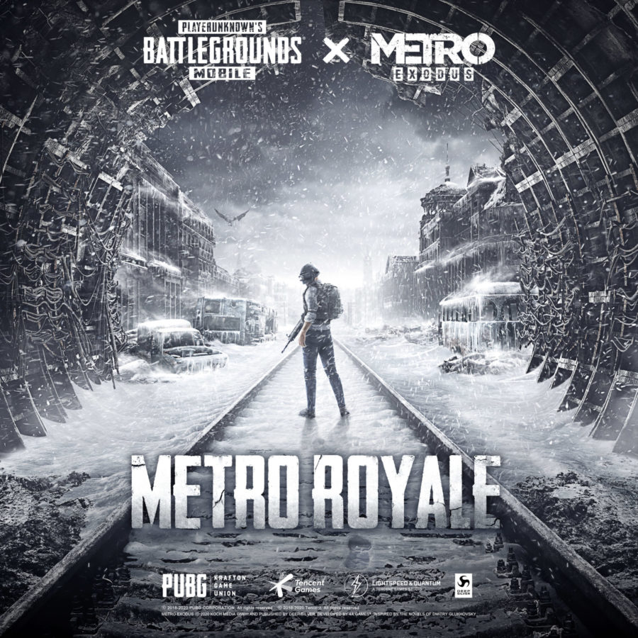 PUBG Metro Exodus Wallpapers