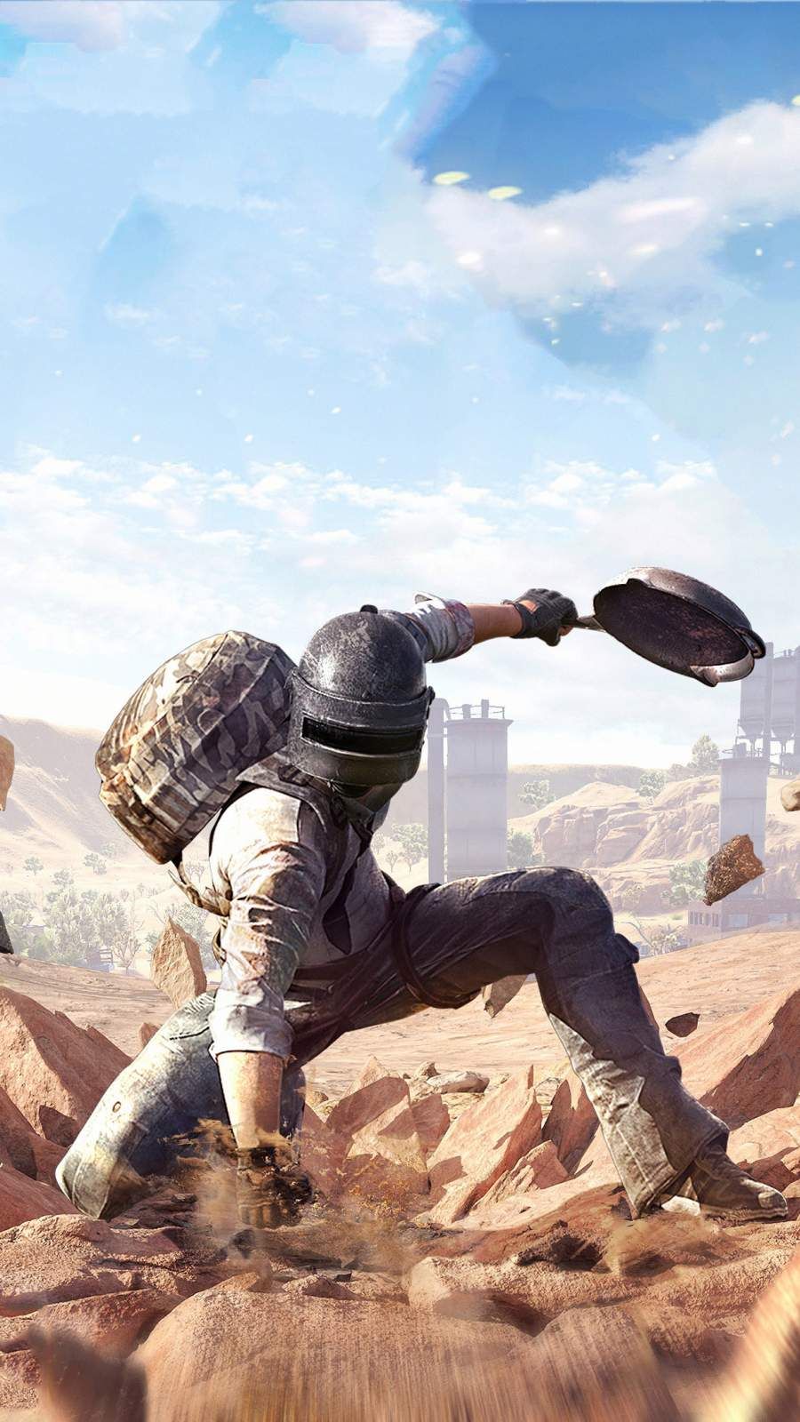 PUBG Mobile Duo Speedboat Wallpapers