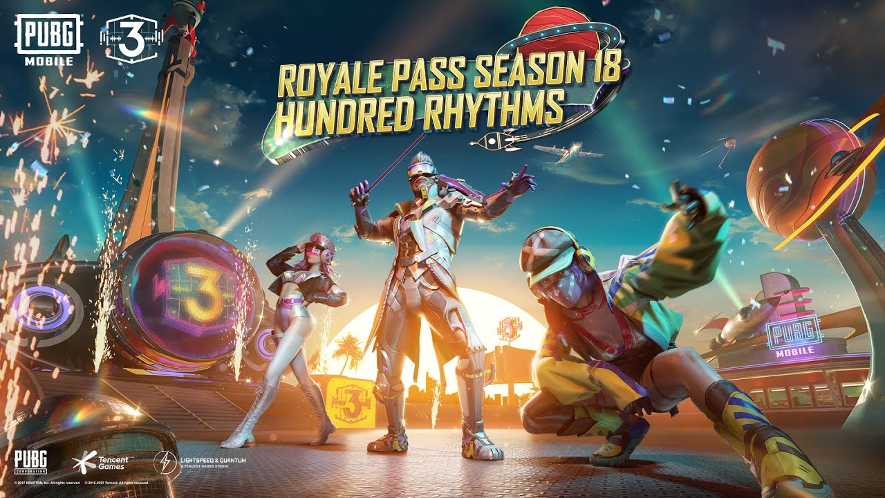 PUBG Mobile Royale Pass Season 8 Wallpapers