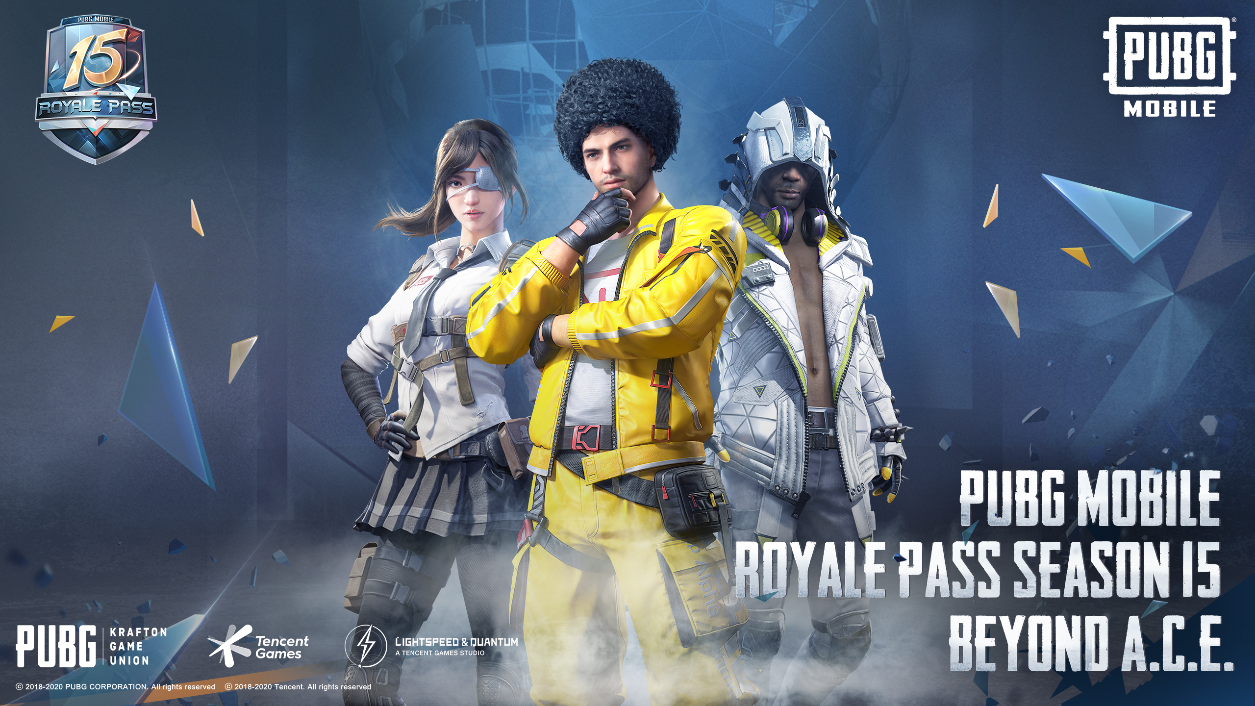 PUBG Royale Pass Season 15 Skins Wallpapers