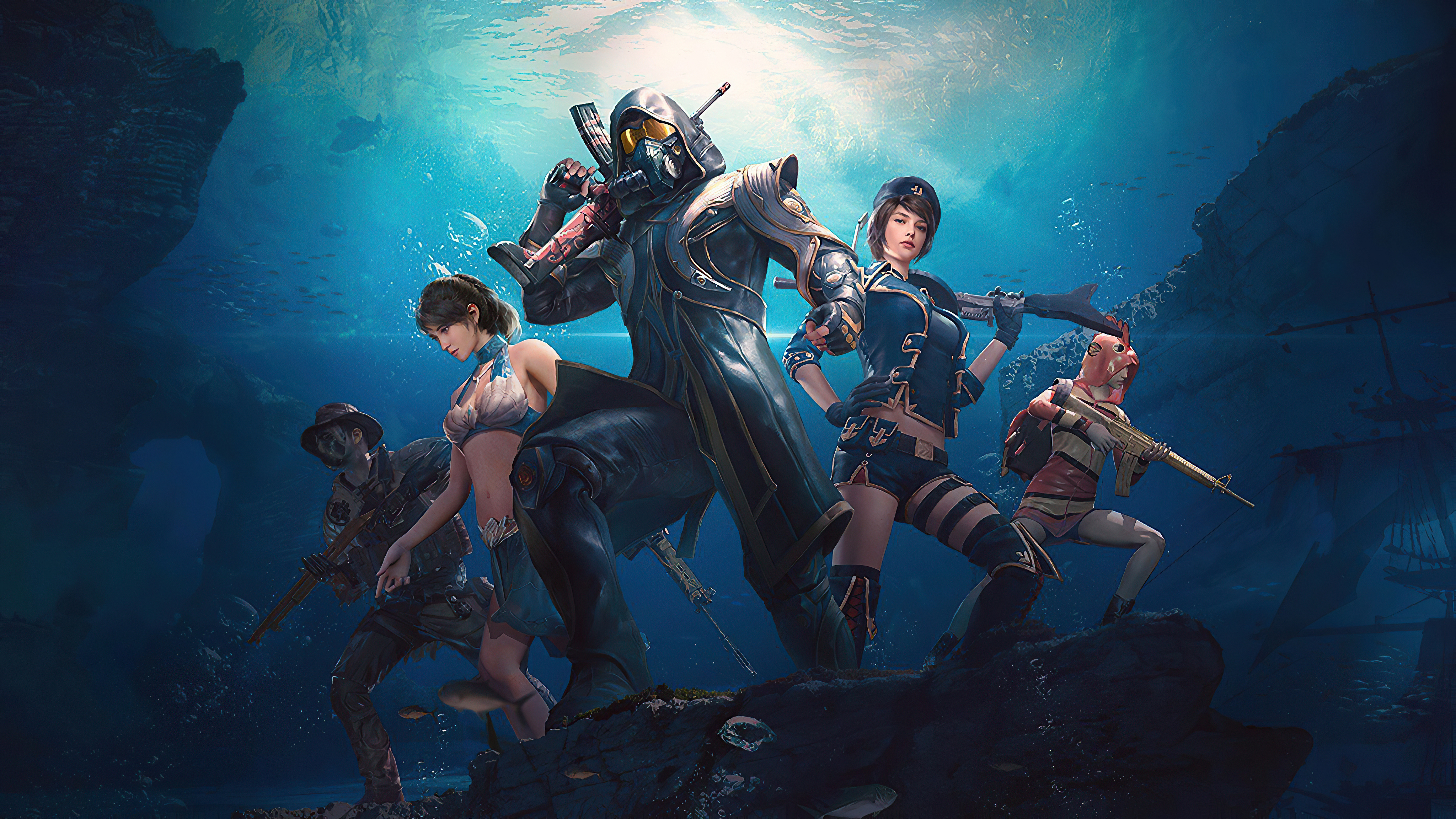 PUBG Underwater Wallpapers