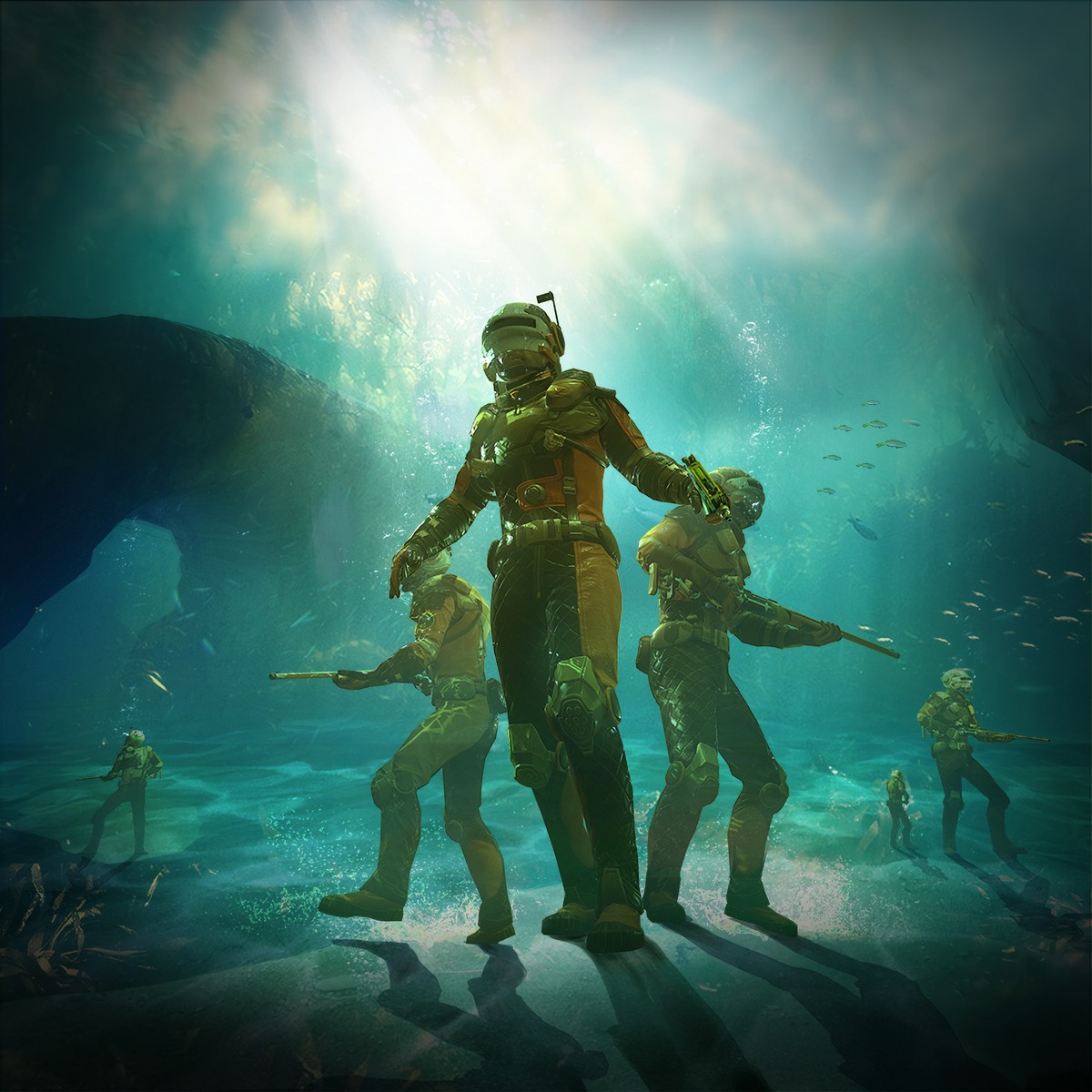 PUBG Underwater Wallpapers