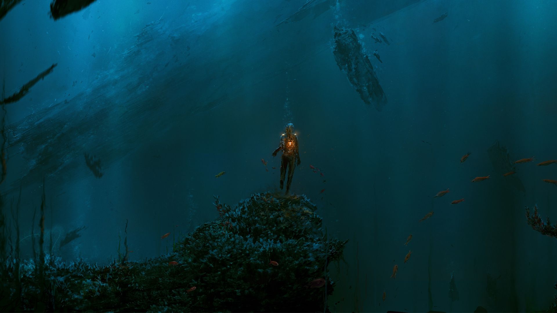 PUBG Underwater Wallpapers