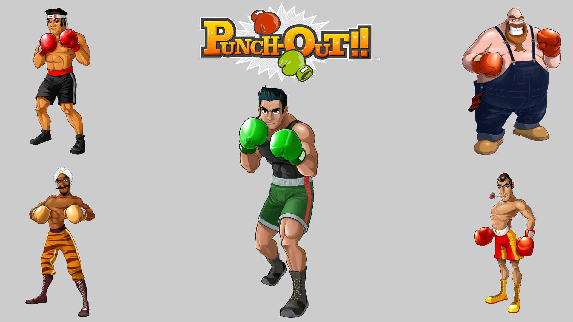 Punch-Out!! Wallpapers