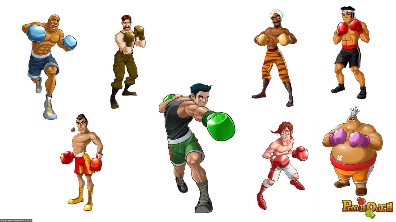 Punch-Out!! Wallpapers