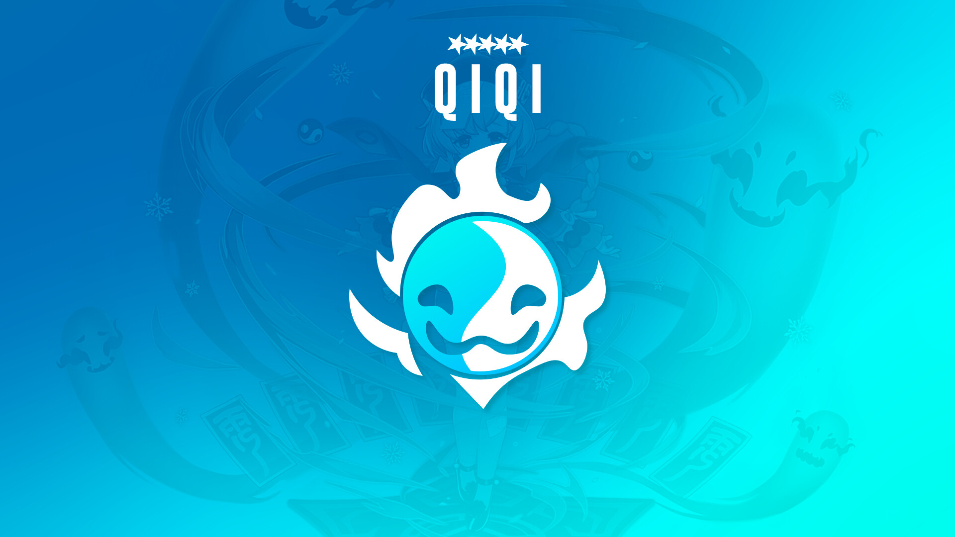 Qiqi Digital Wallpapers