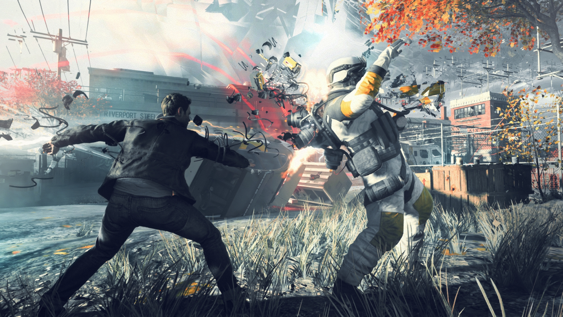 Quantum Break Wallpapers