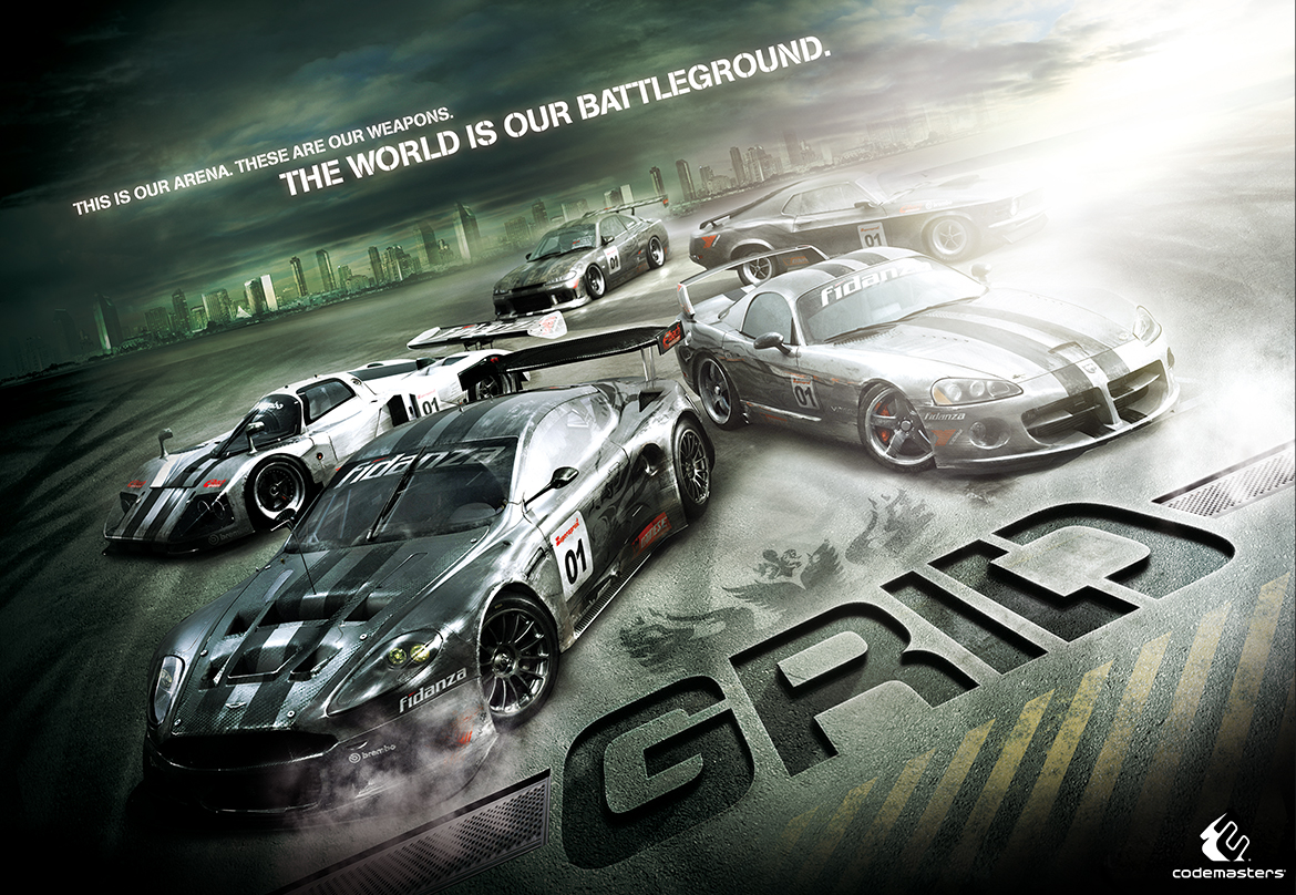 Race Driver: Grid Wallpapers