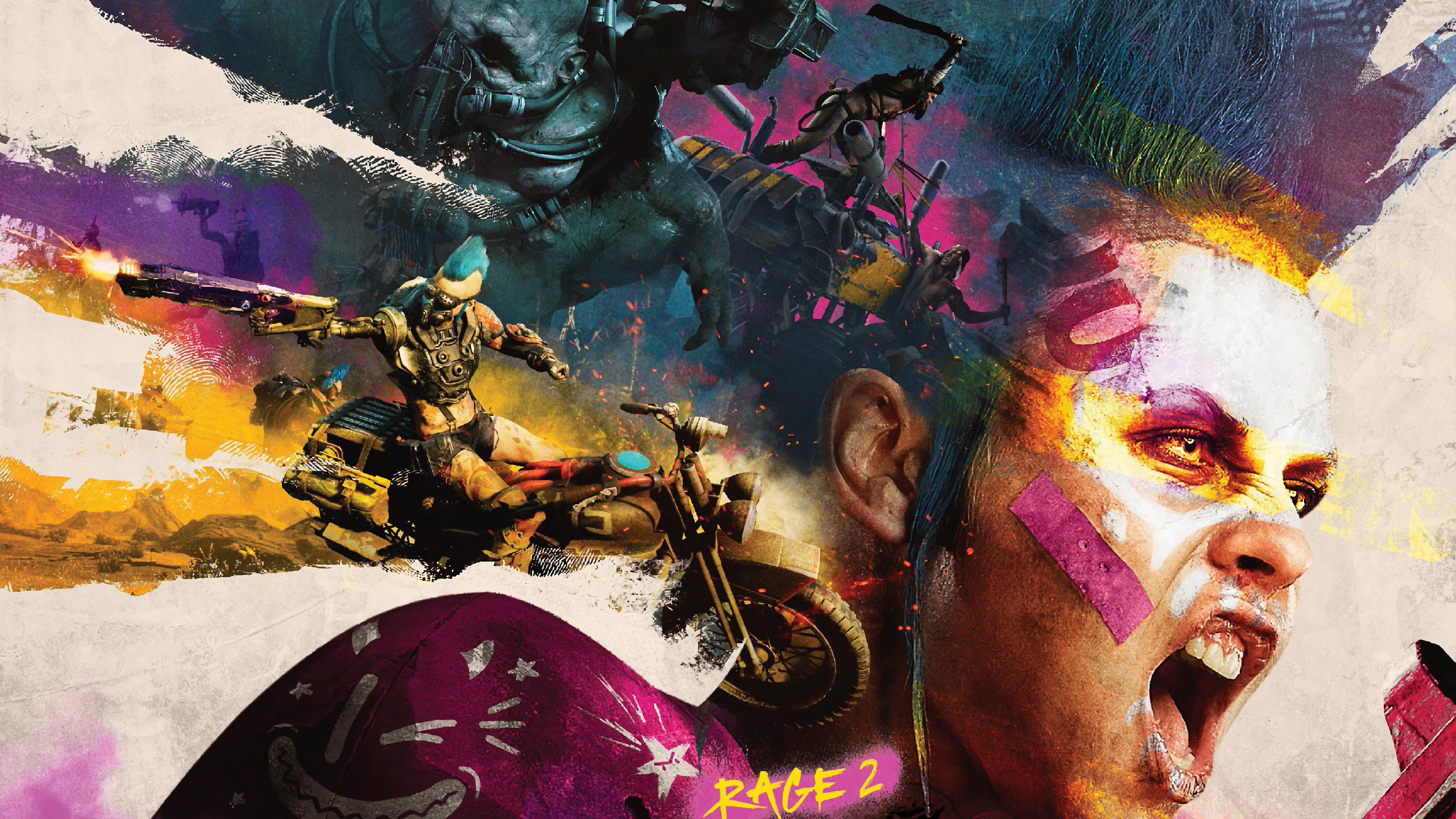 Rage 2 Wallpapers