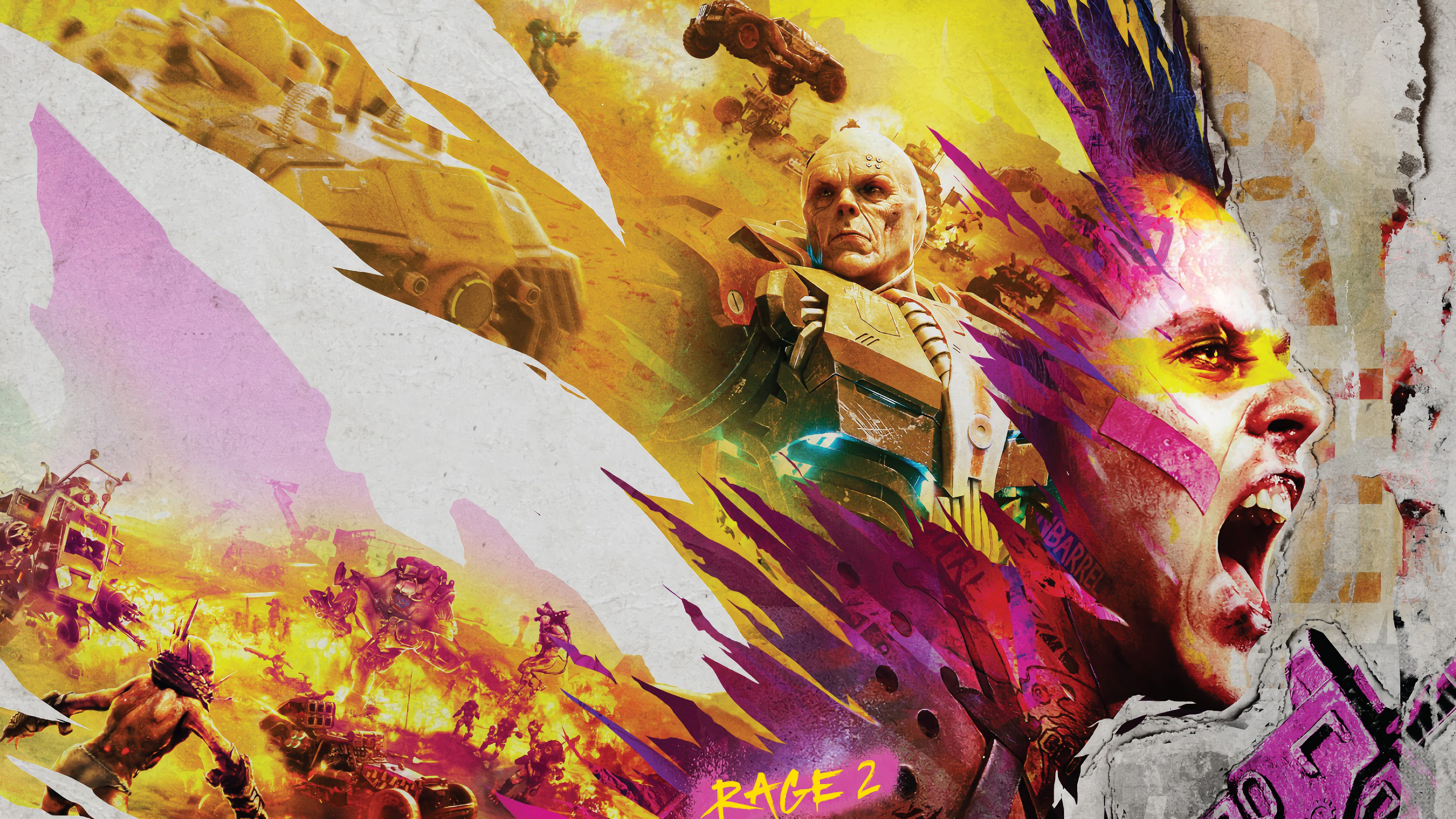 Rage 2 Wallpapers