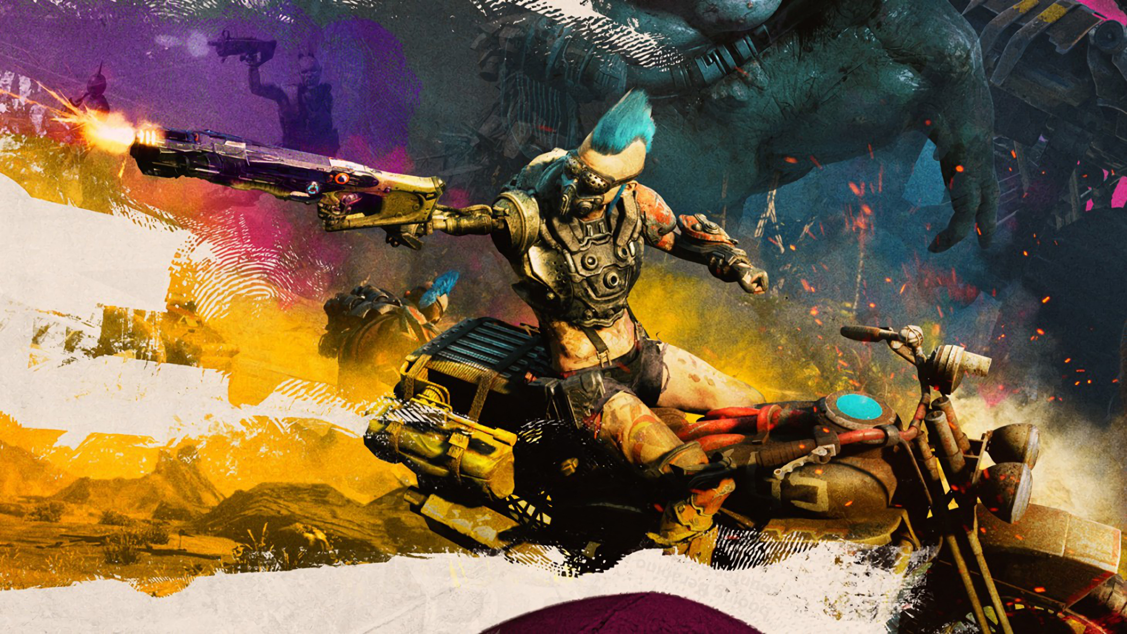 Rage 2 Wallpapers