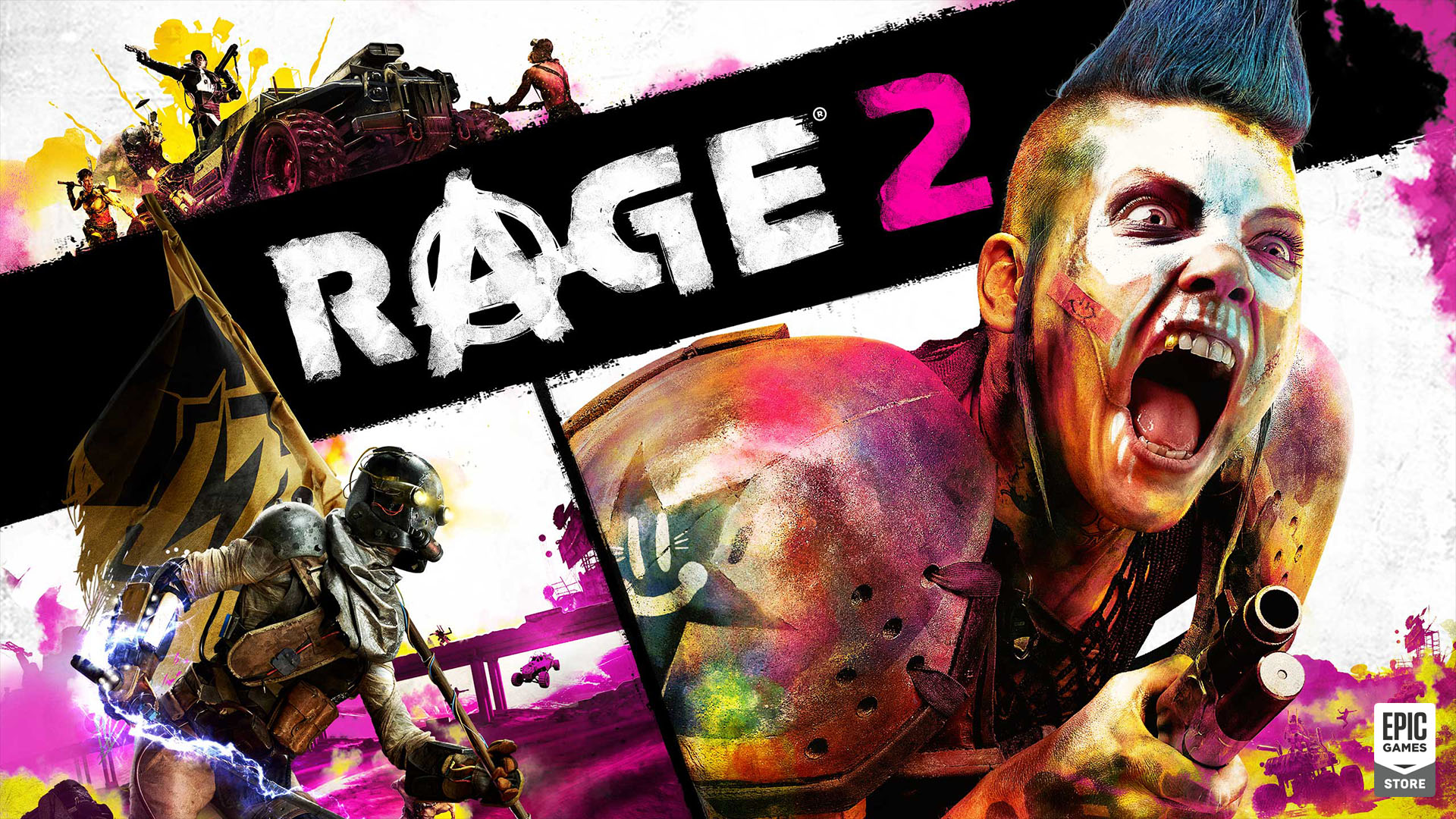 Rage 2 Wallpapers