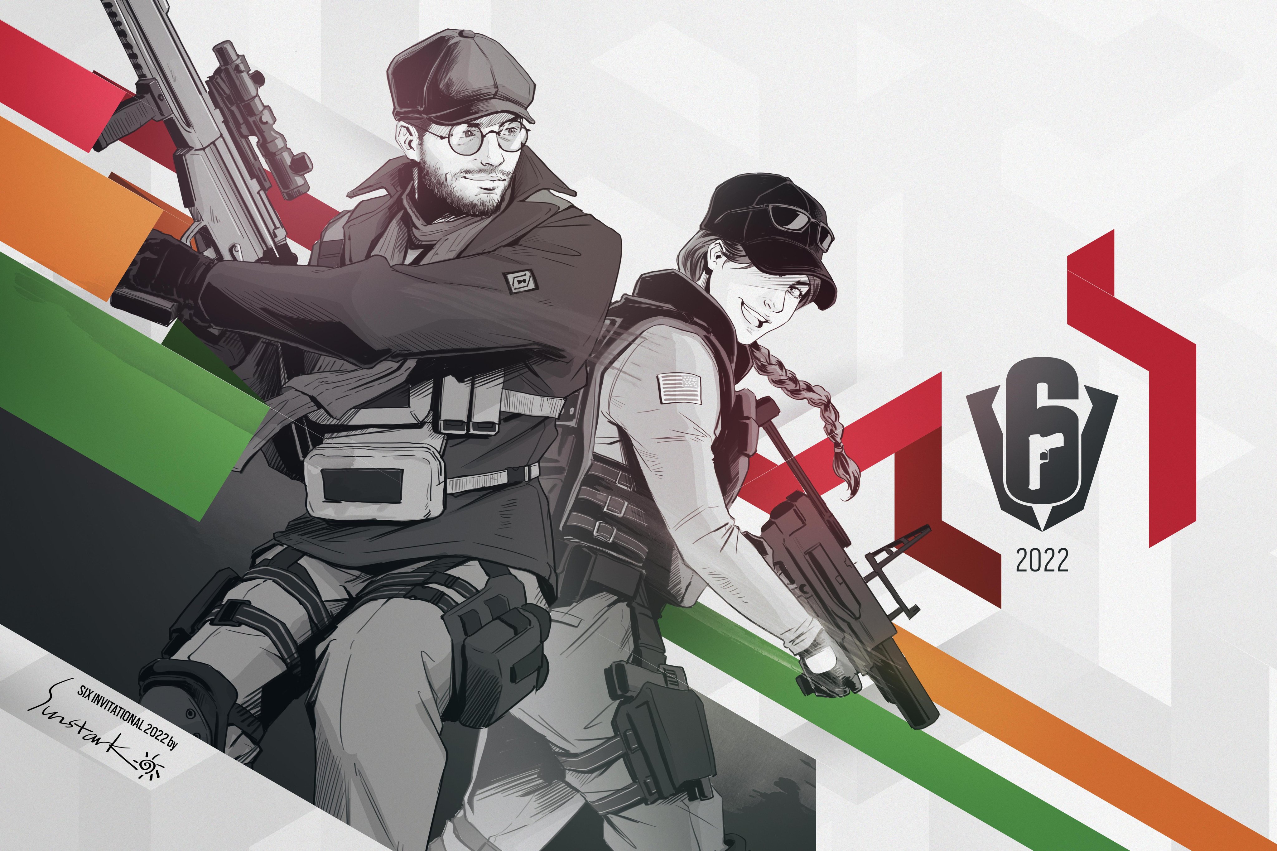 Rainbow Six Invitational Wallpapers