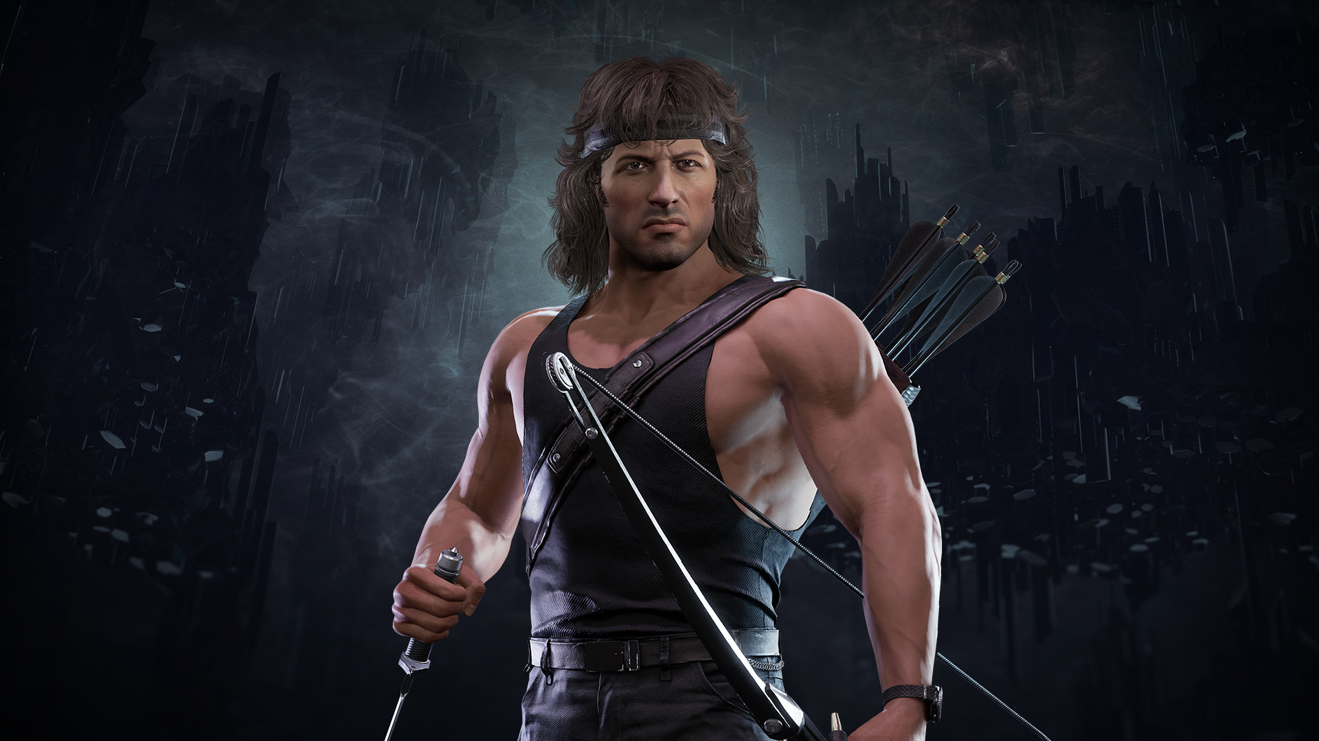 Rambo Mortal Kombat 11 Wallpapers