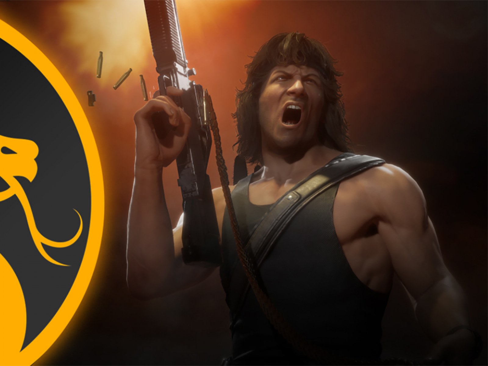 Rambo Mortal Kombat 11 Wallpapers