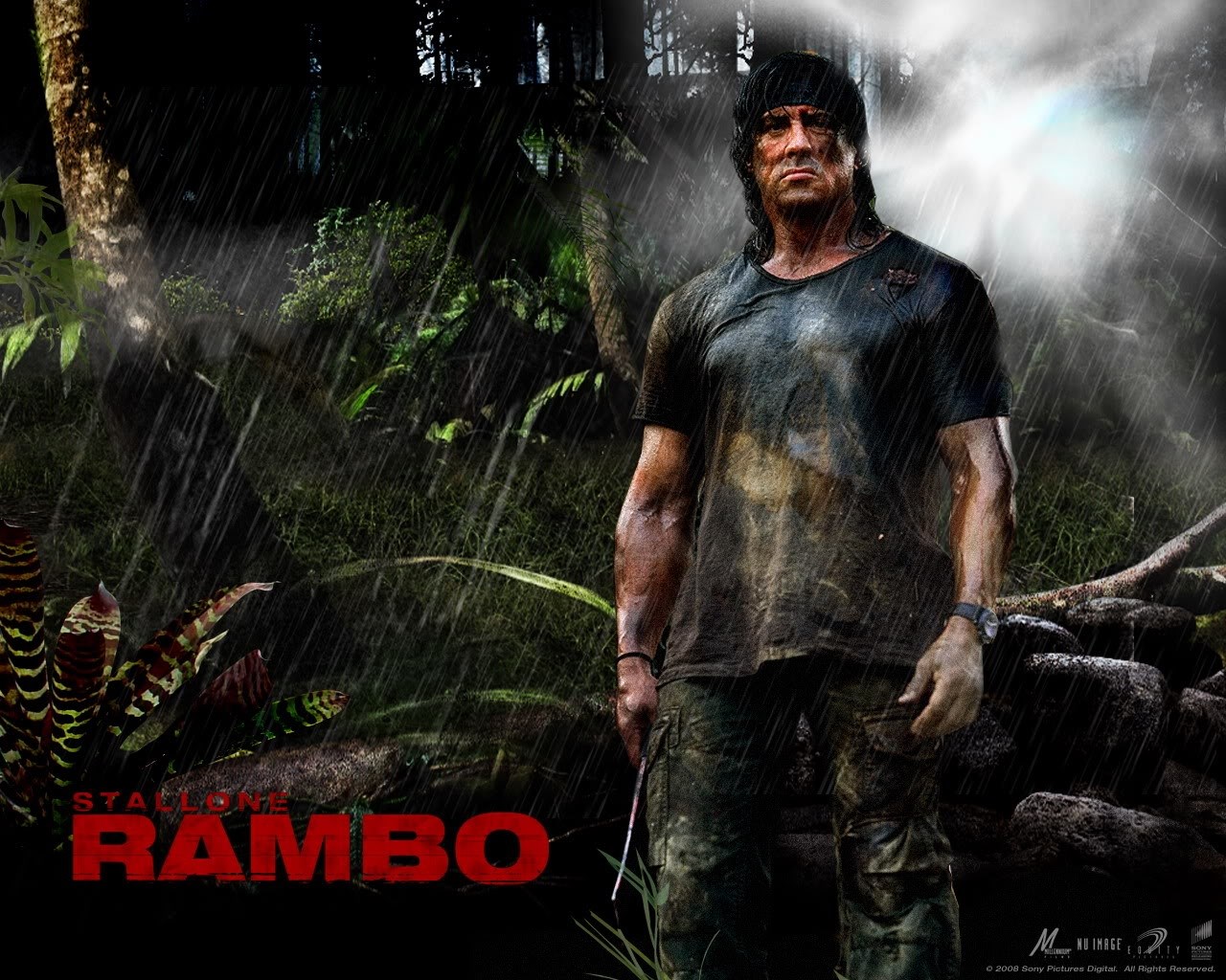 Rambo Mortal Kombat 11 Wallpapers