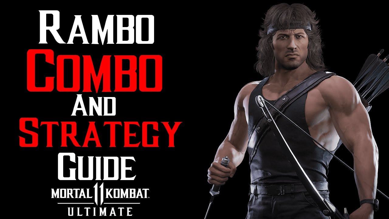 Rambo Mortal Kombat 11 Wallpapers