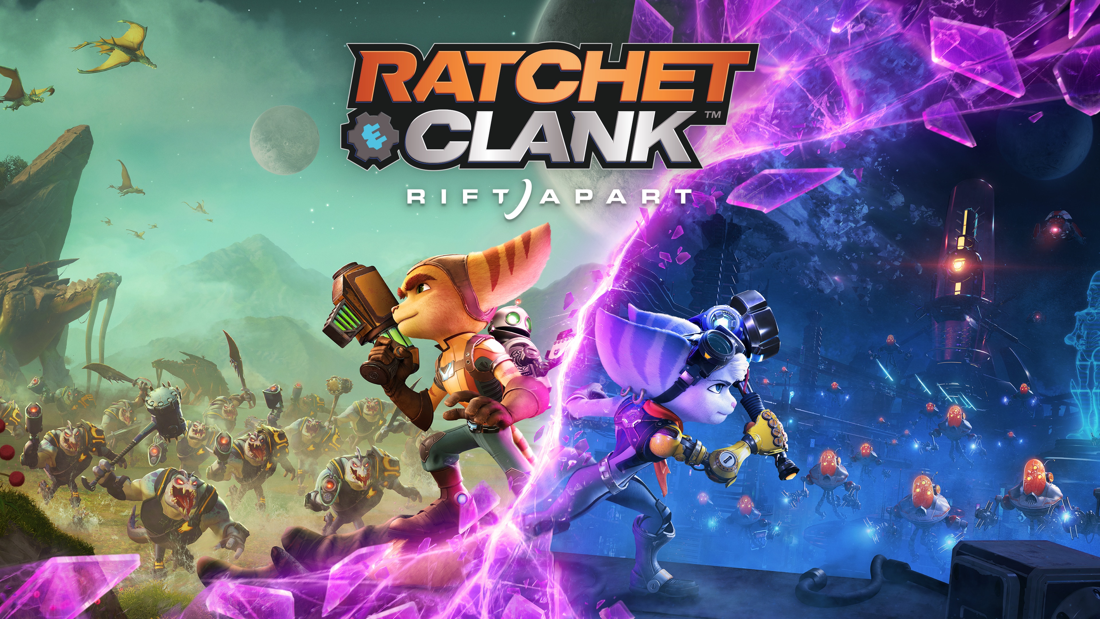 Ratchet & Clank: Rift Apart Wallpapers