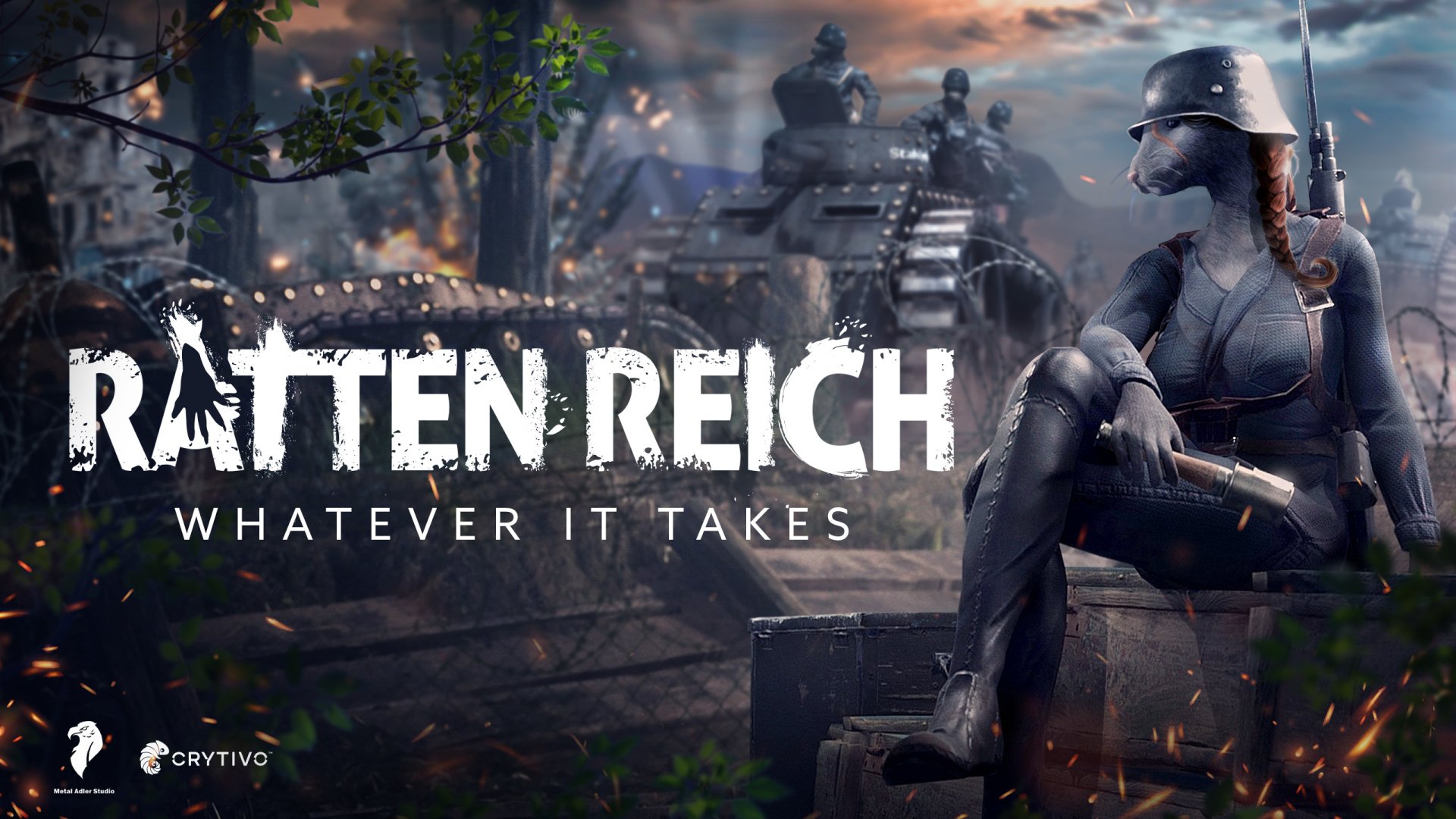 Ratten Reich HD Poster Wallpapers