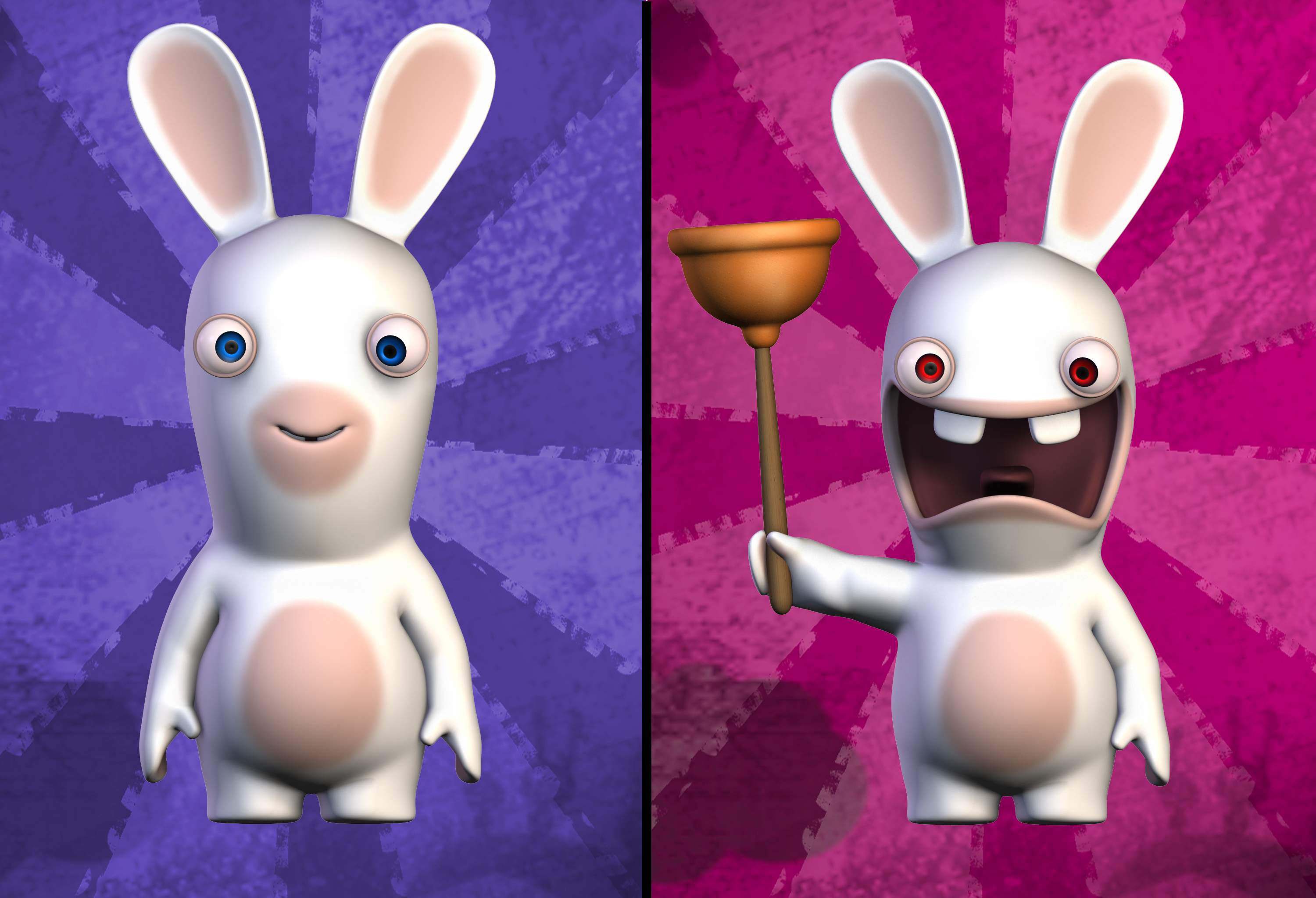 Rayman Raving Rabbids Wallpapers