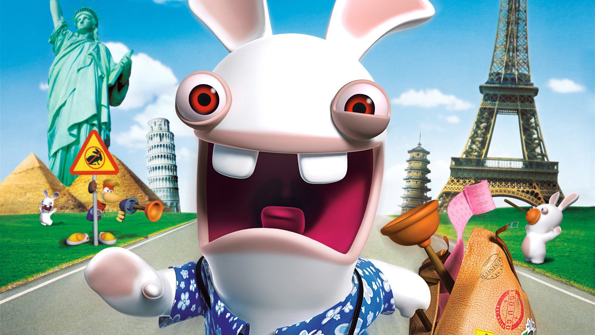 Rayman Raving Rabbids Wallpapers