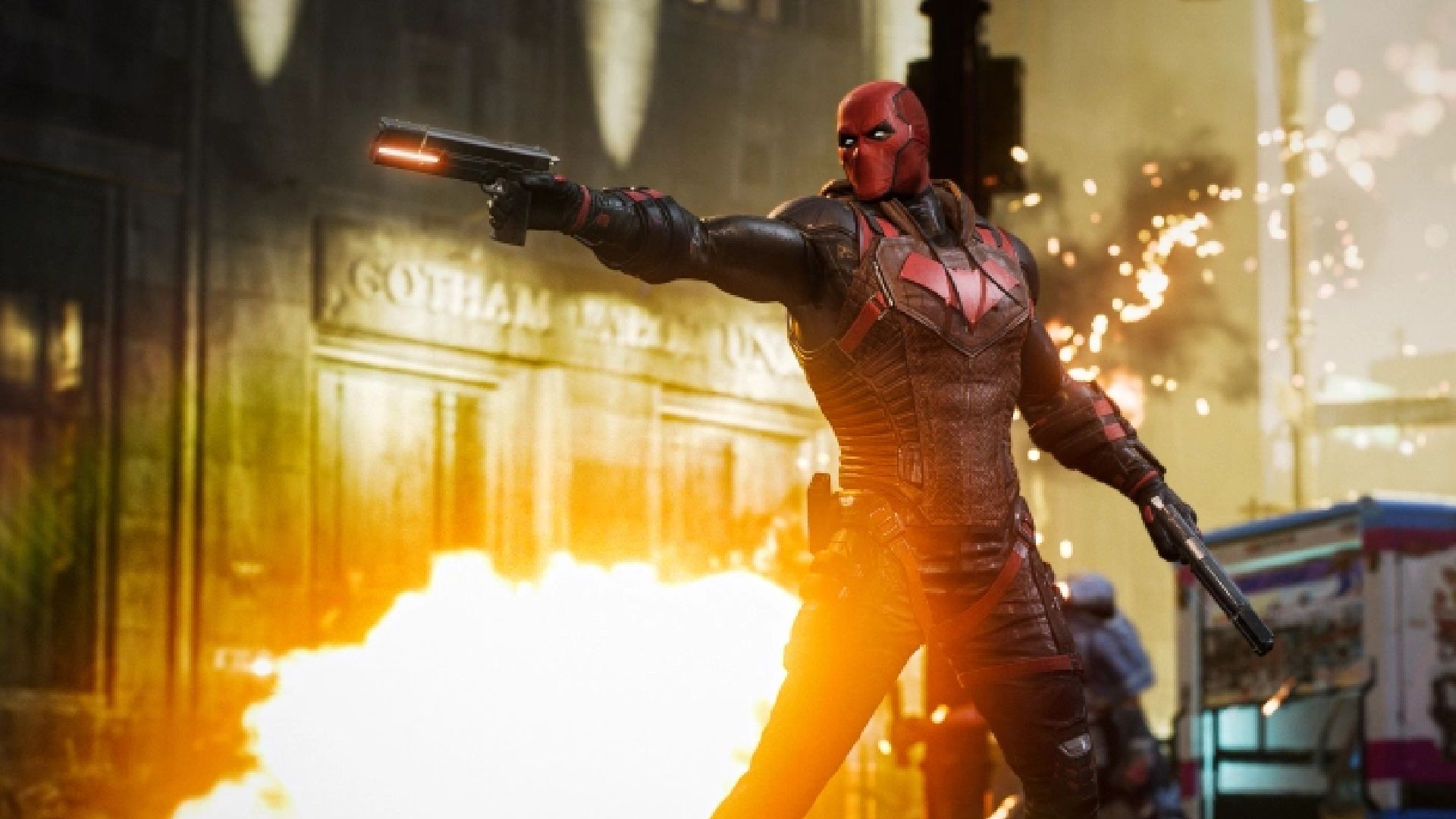 Red Hood Gotham Knights Game Wallpapers