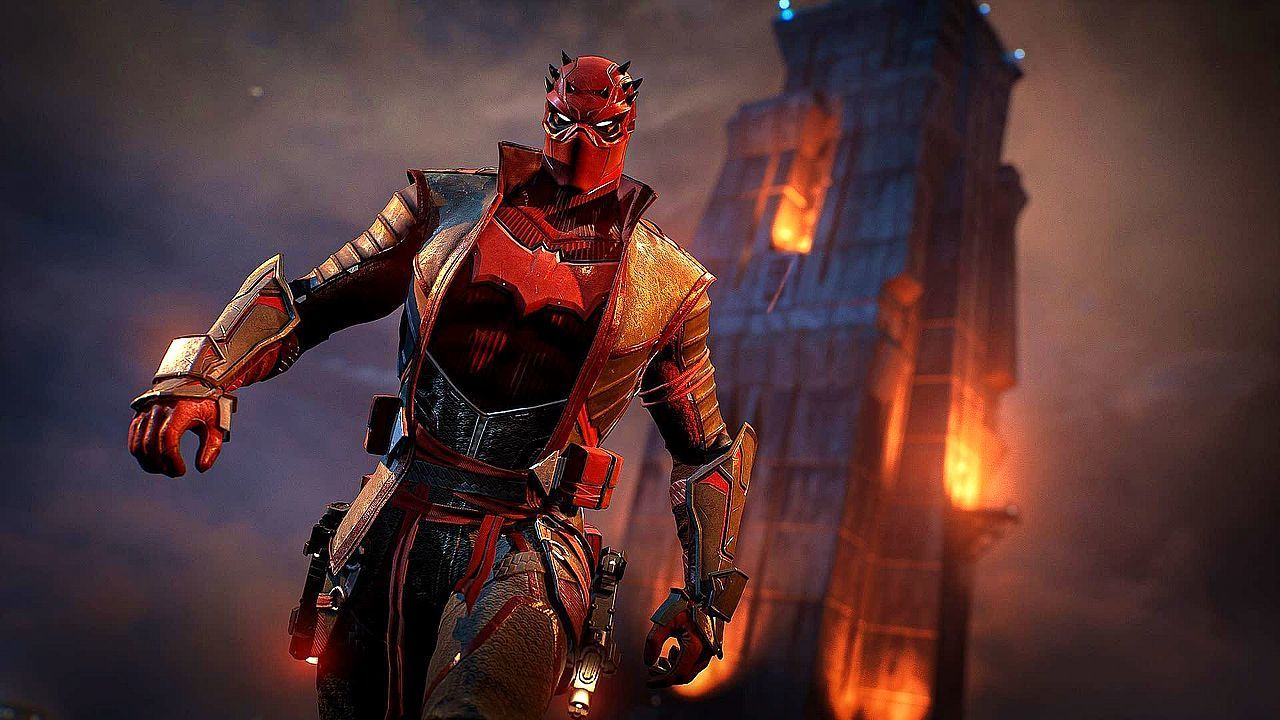 Red Hood Gotham Knights Game Wallpapers