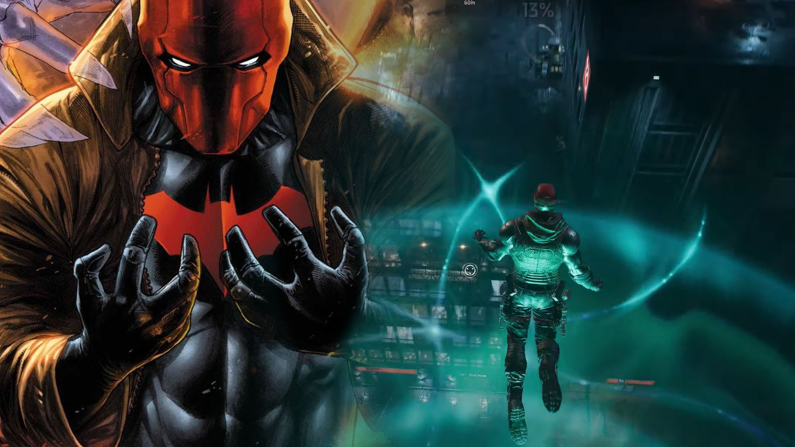 Red Hood Gotham Knights Game Wallpapers