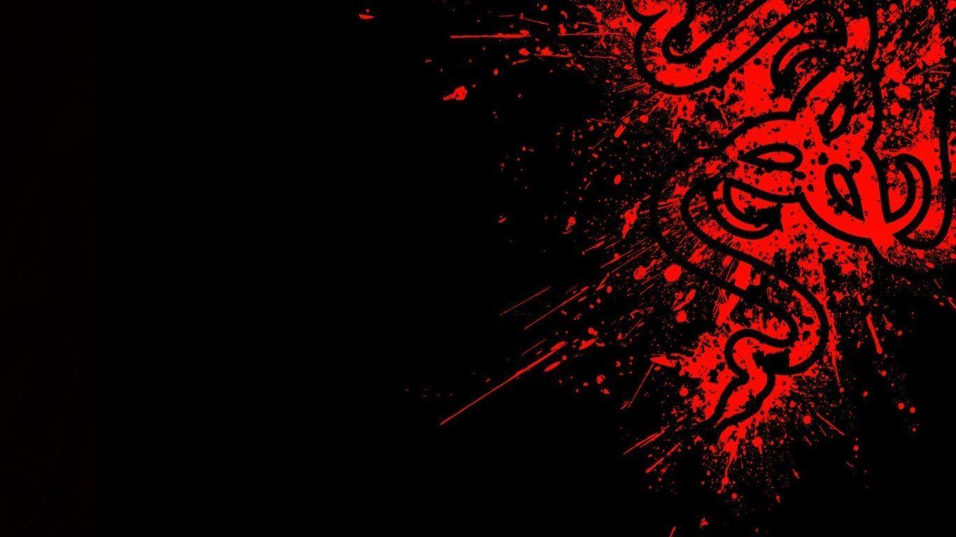 Red Razer Ancient Logo Wallpapers