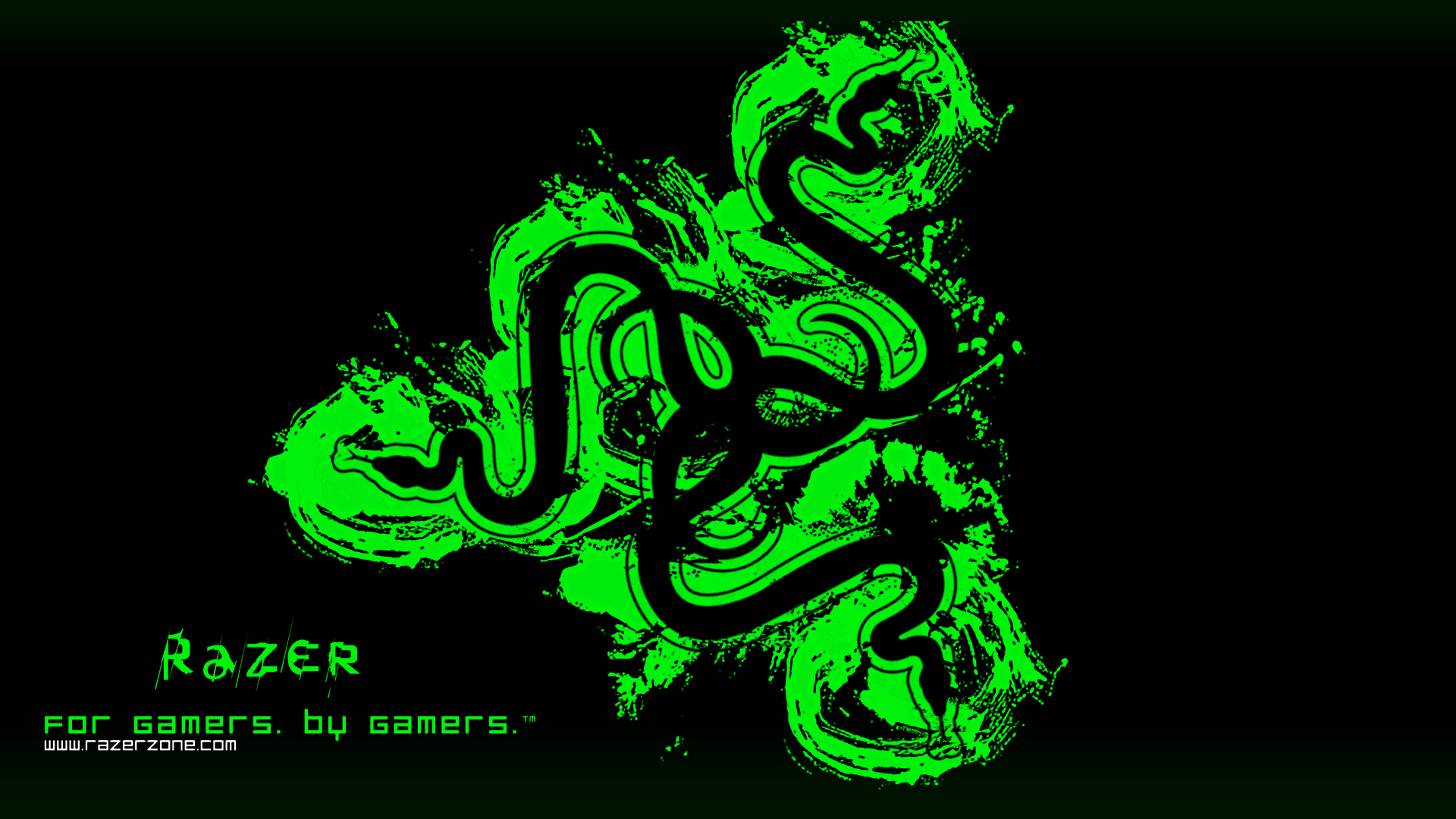 Red Razer Ancient Logo Wallpapers