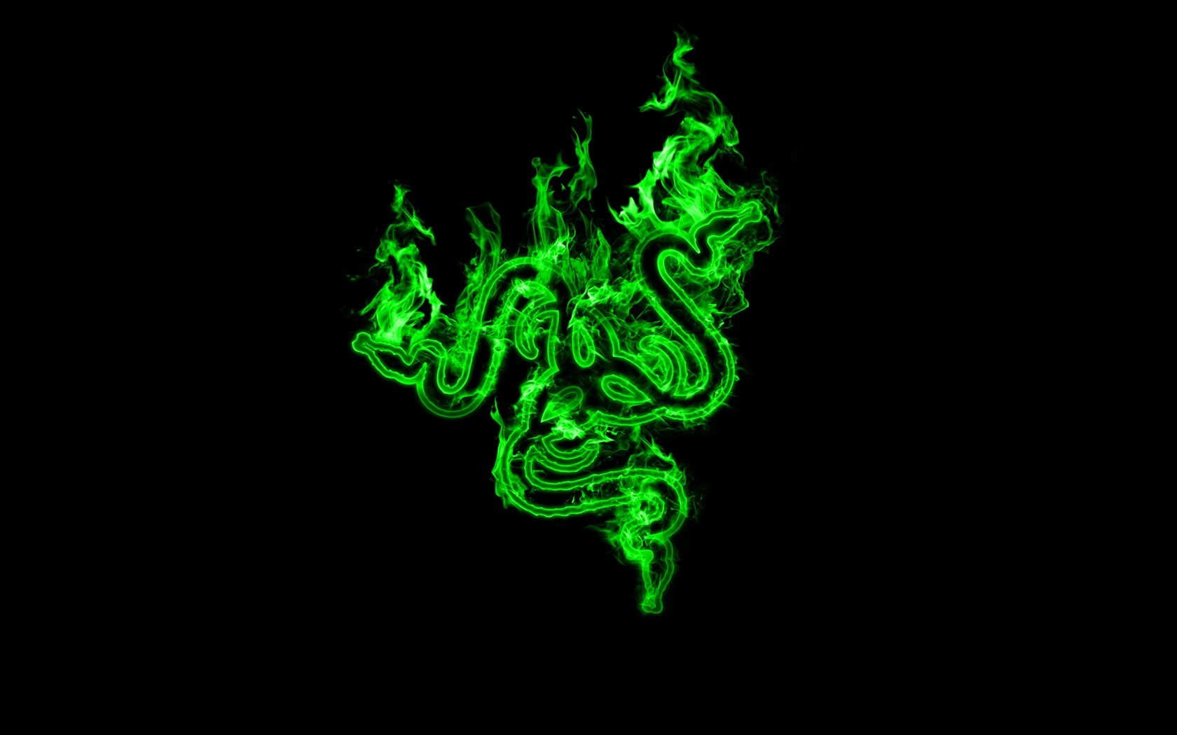 Red Razer Ancient Logo Wallpapers