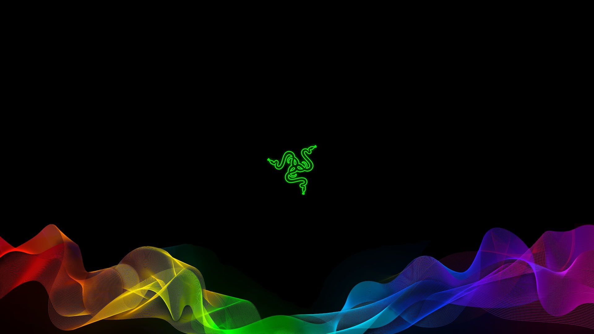 Red Razer Ancient Logo Wallpapers