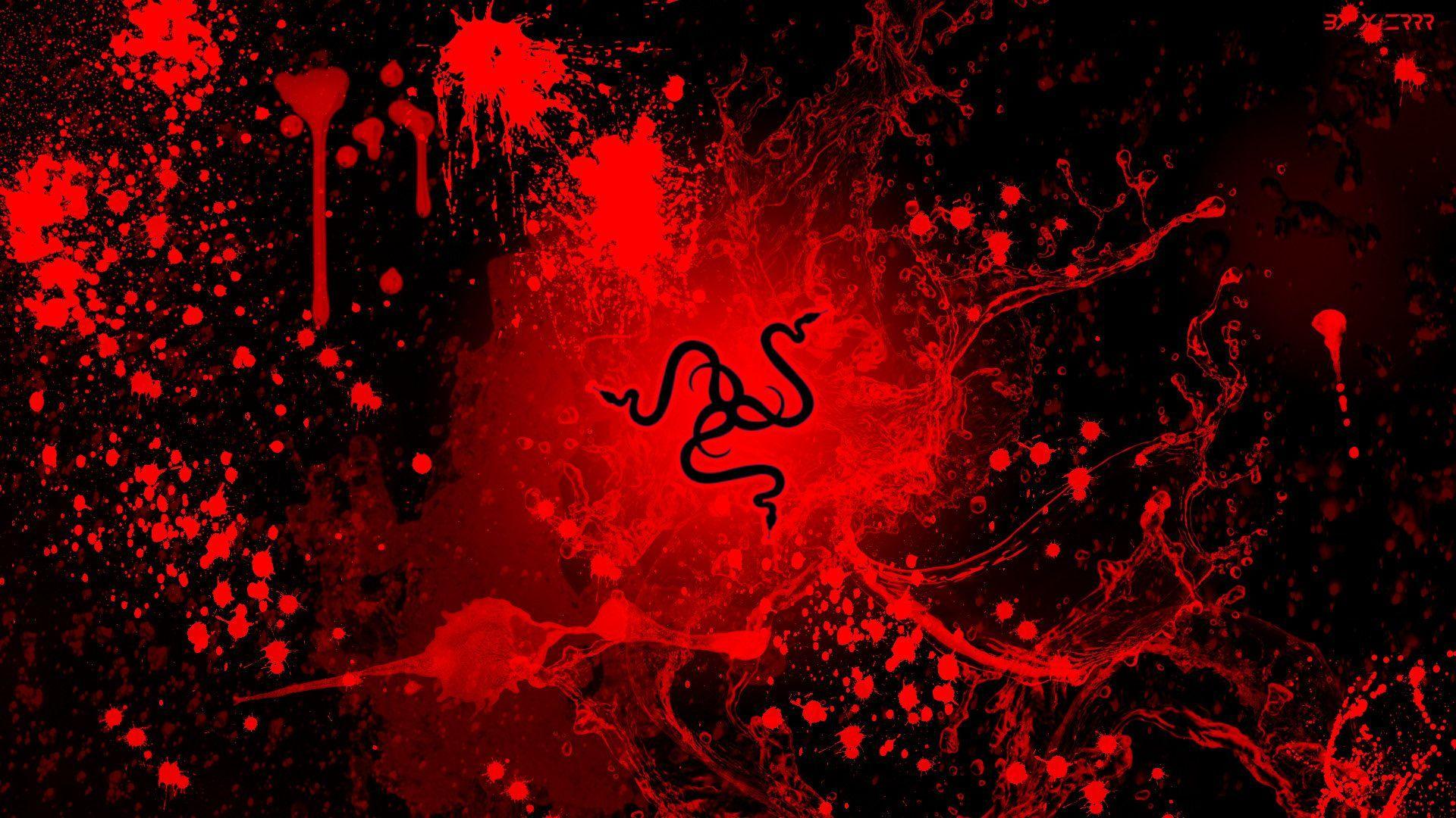 Red Razer Ancient Logo Wallpapers