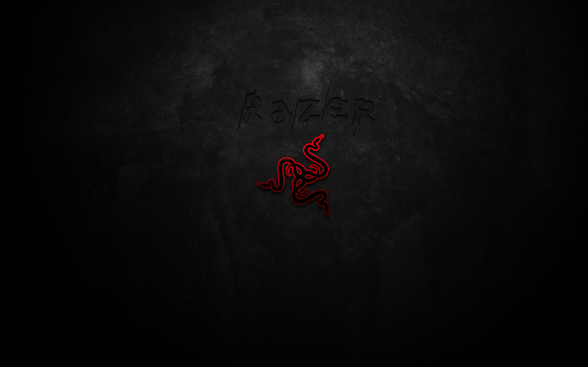 Red Razer Ancient Logo Wallpapers