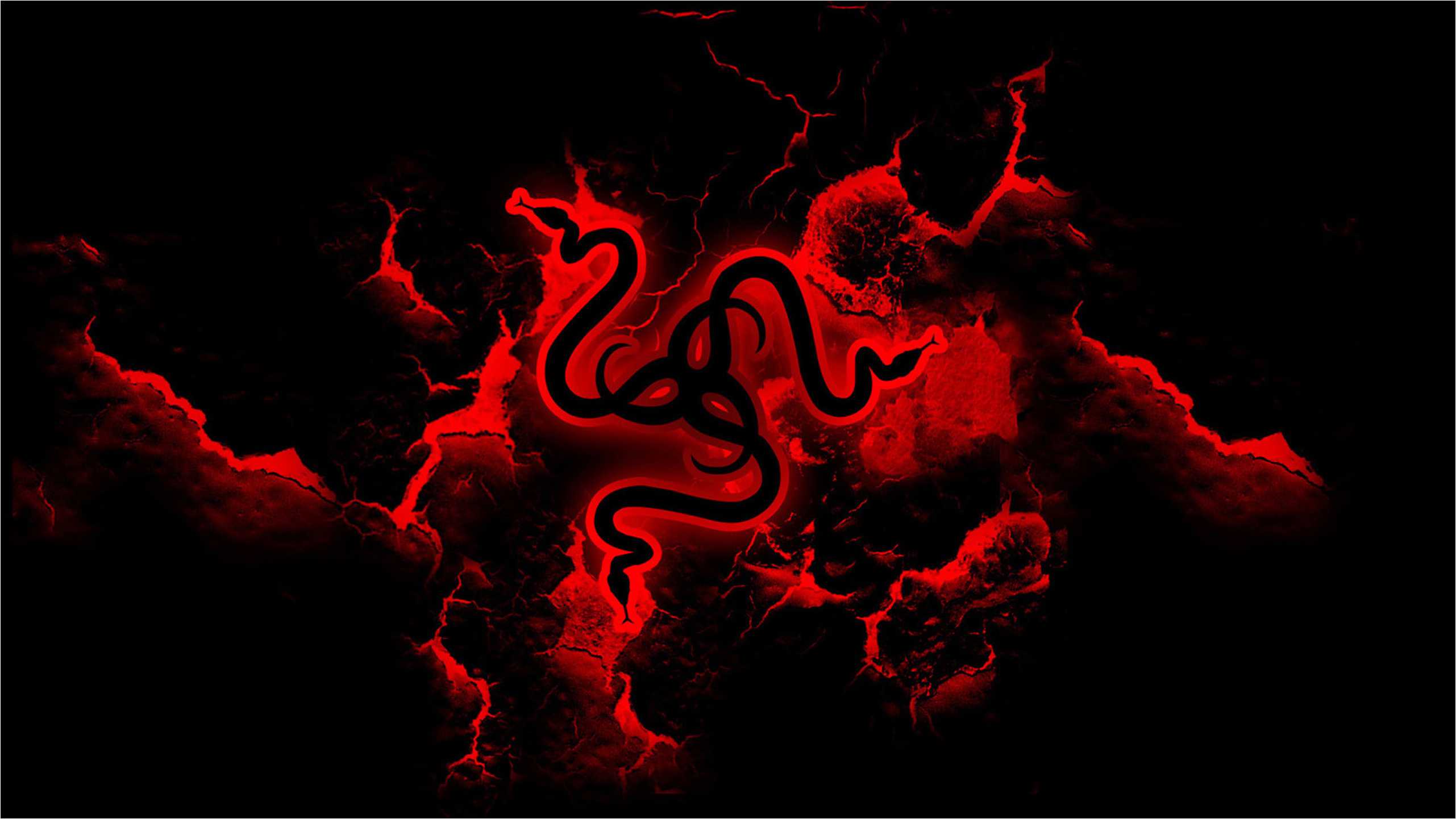 Red Razer Ancient Logo Wallpapers