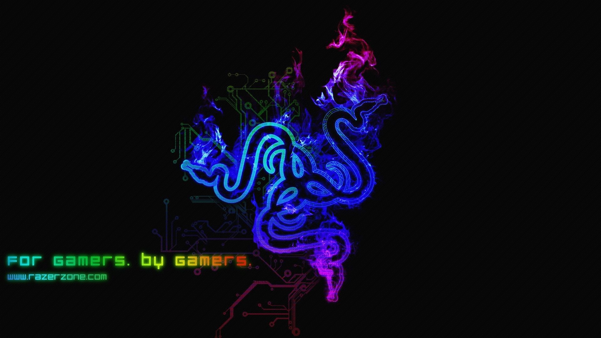 Red Razer Ancient Logo Wallpapers