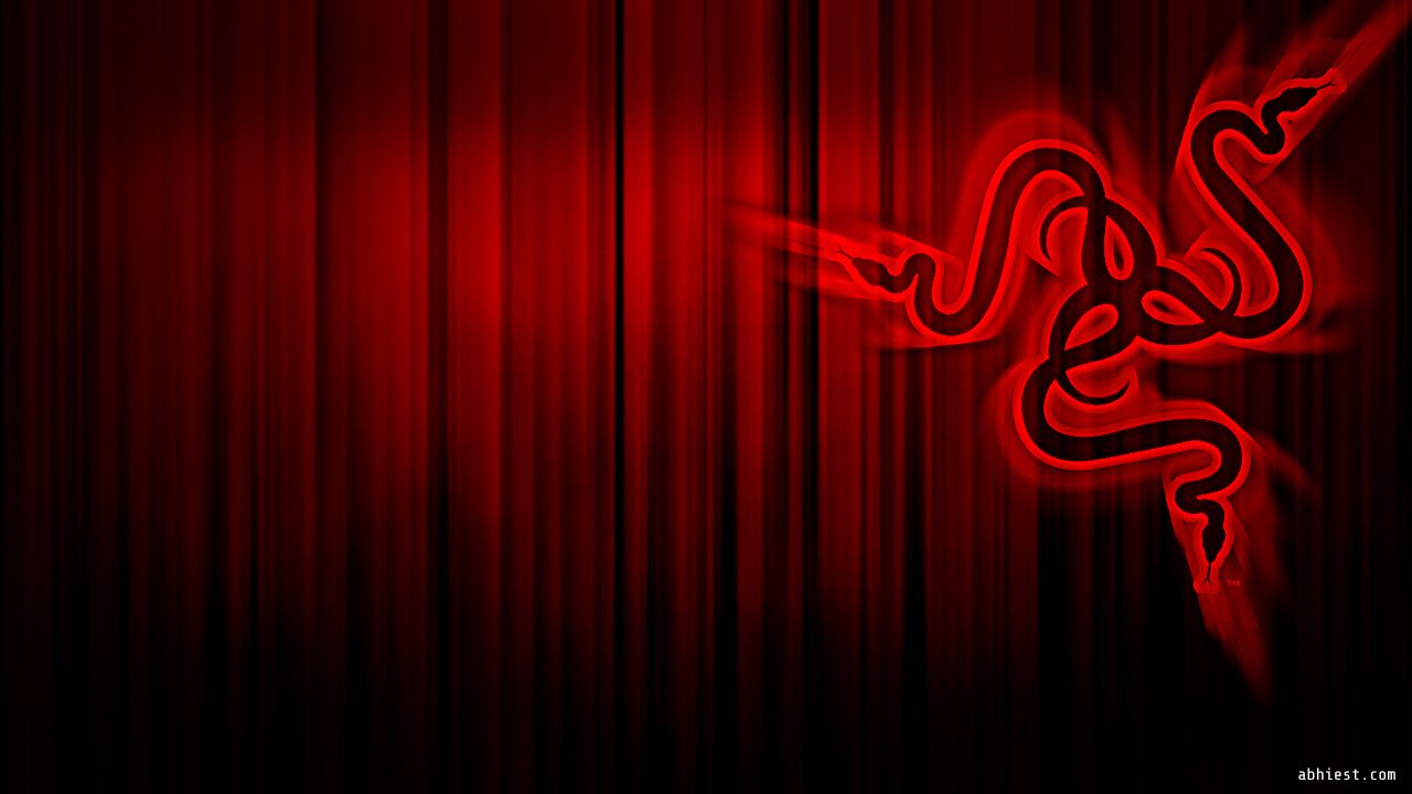 Red Razer Ancient Logo Wallpapers