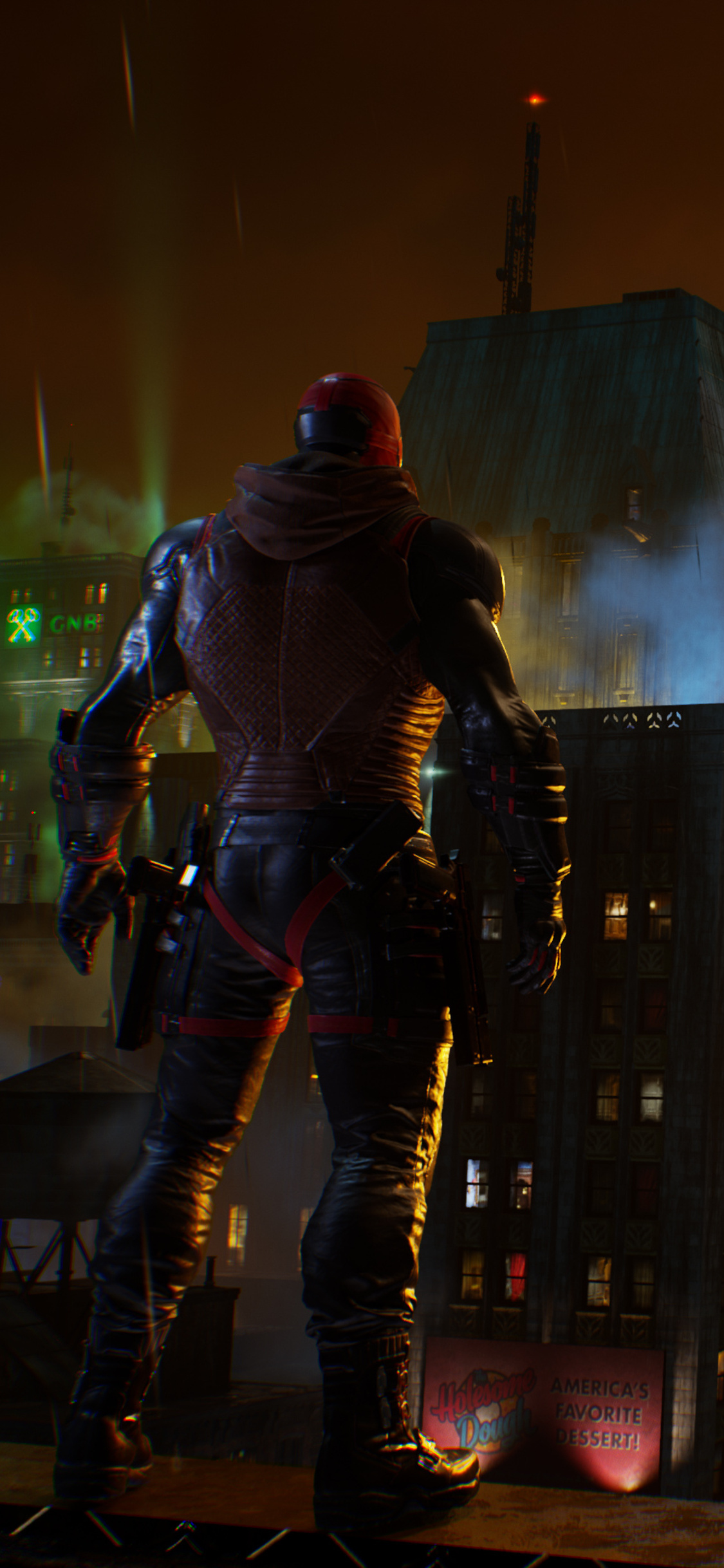 Redhood Gotham Knights Wallpapers