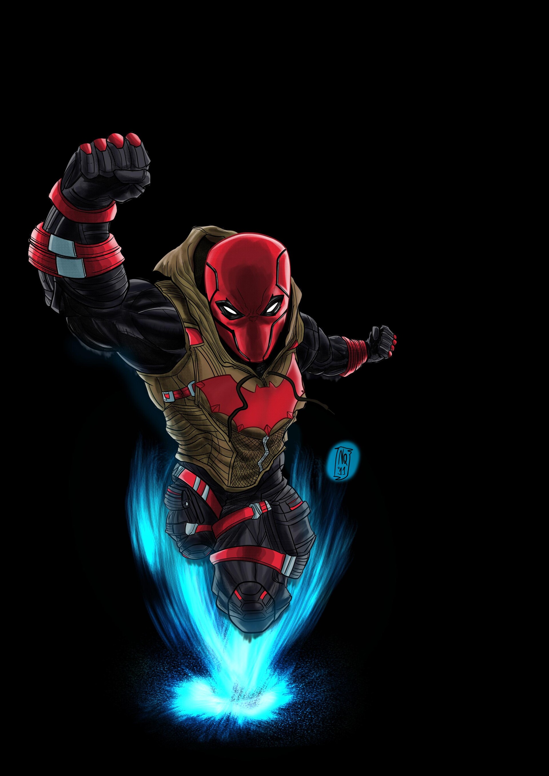 Redhood Gotham Knights Wallpapers