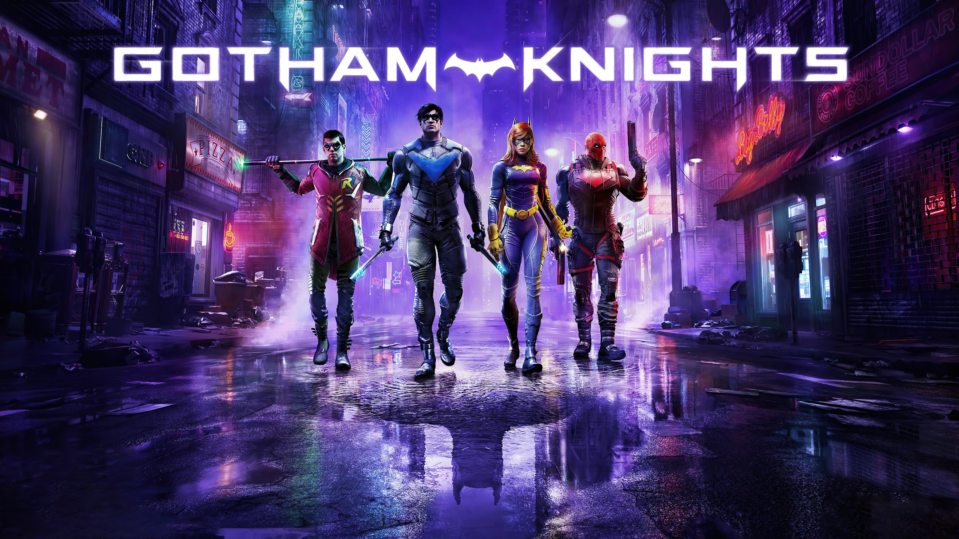 Redhood Gotham Knights Wallpapers