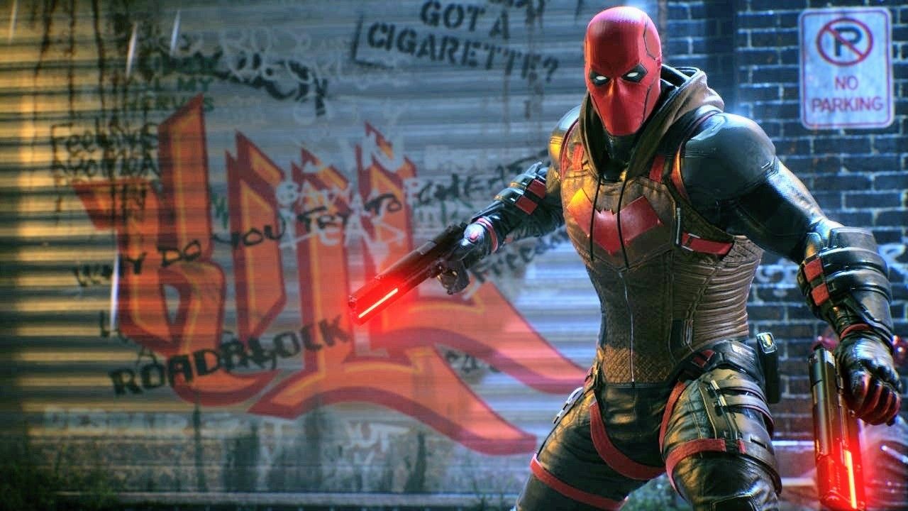 Redhood Gotham Knights Wallpapers