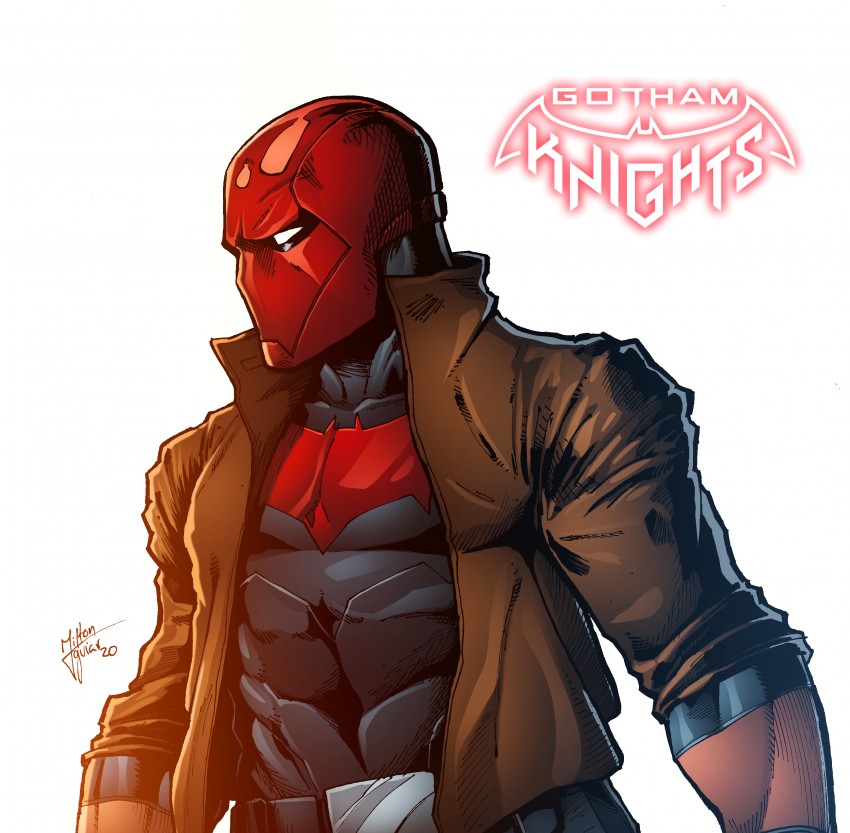 Redhood Gotham Knights Wallpapers